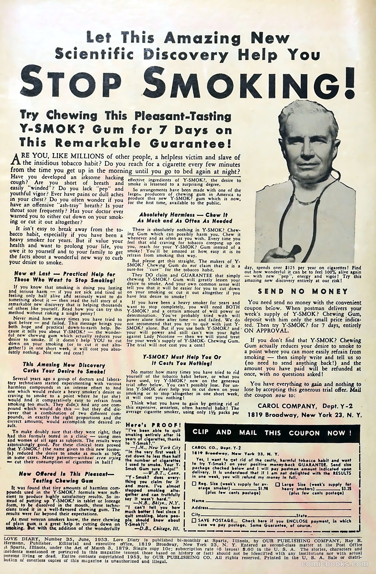 Love Diary #35 (1964) — page 2 of 36