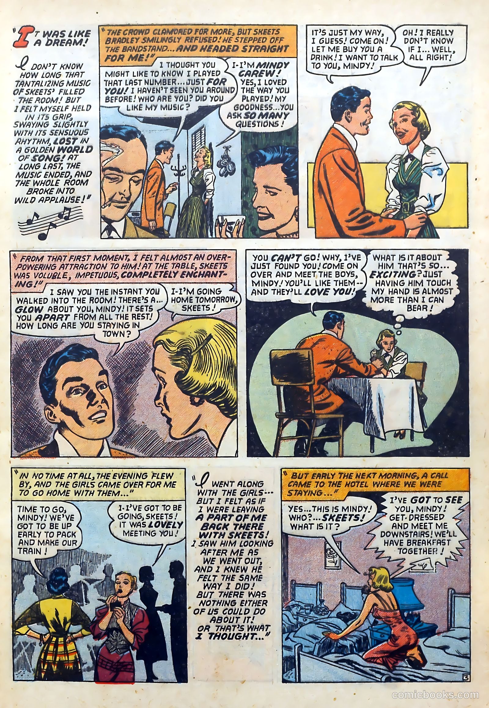 Love Diary #35 (1964) — page 5 of 36