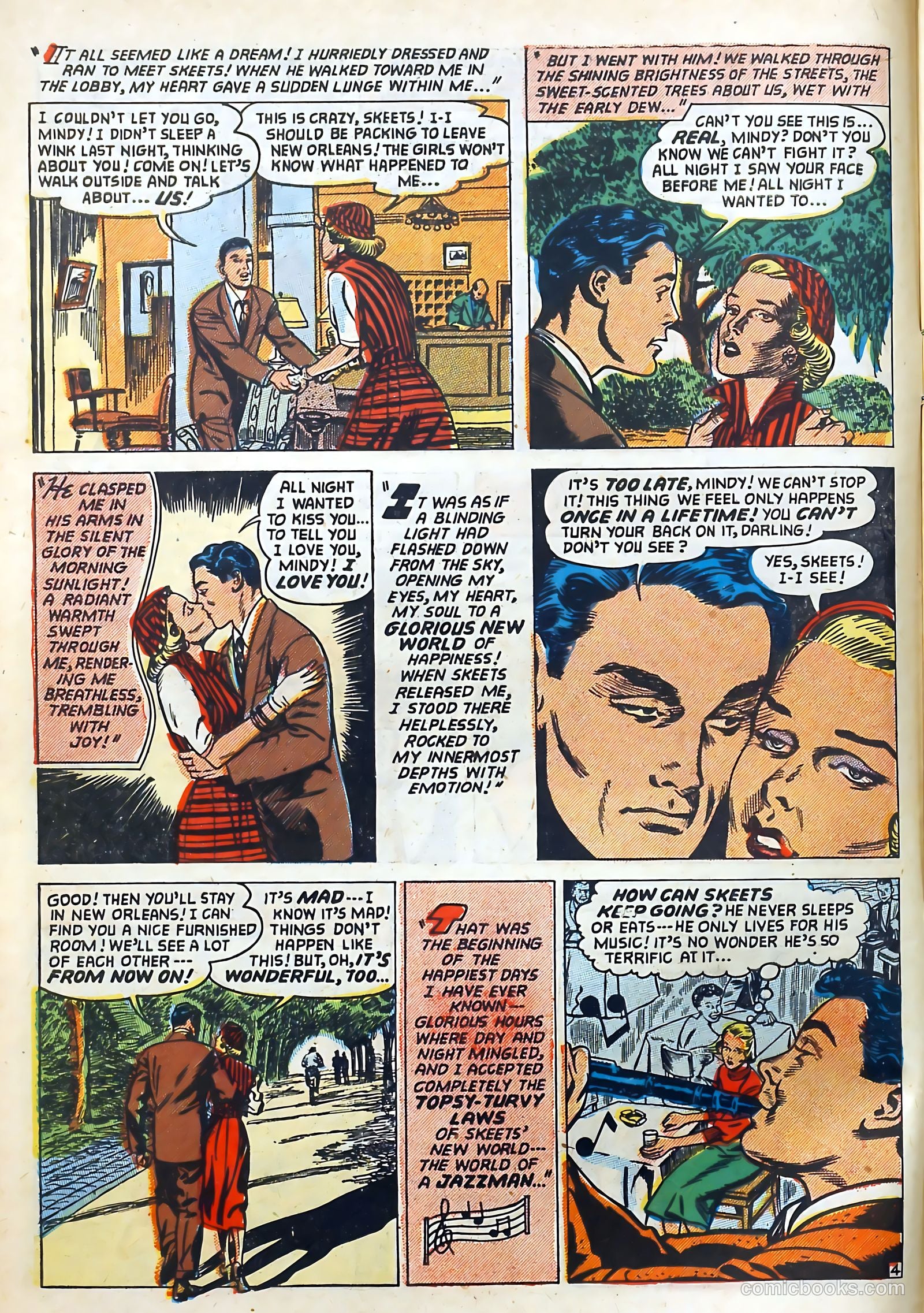 Love Diary #35 (1964) — page 6 of 36