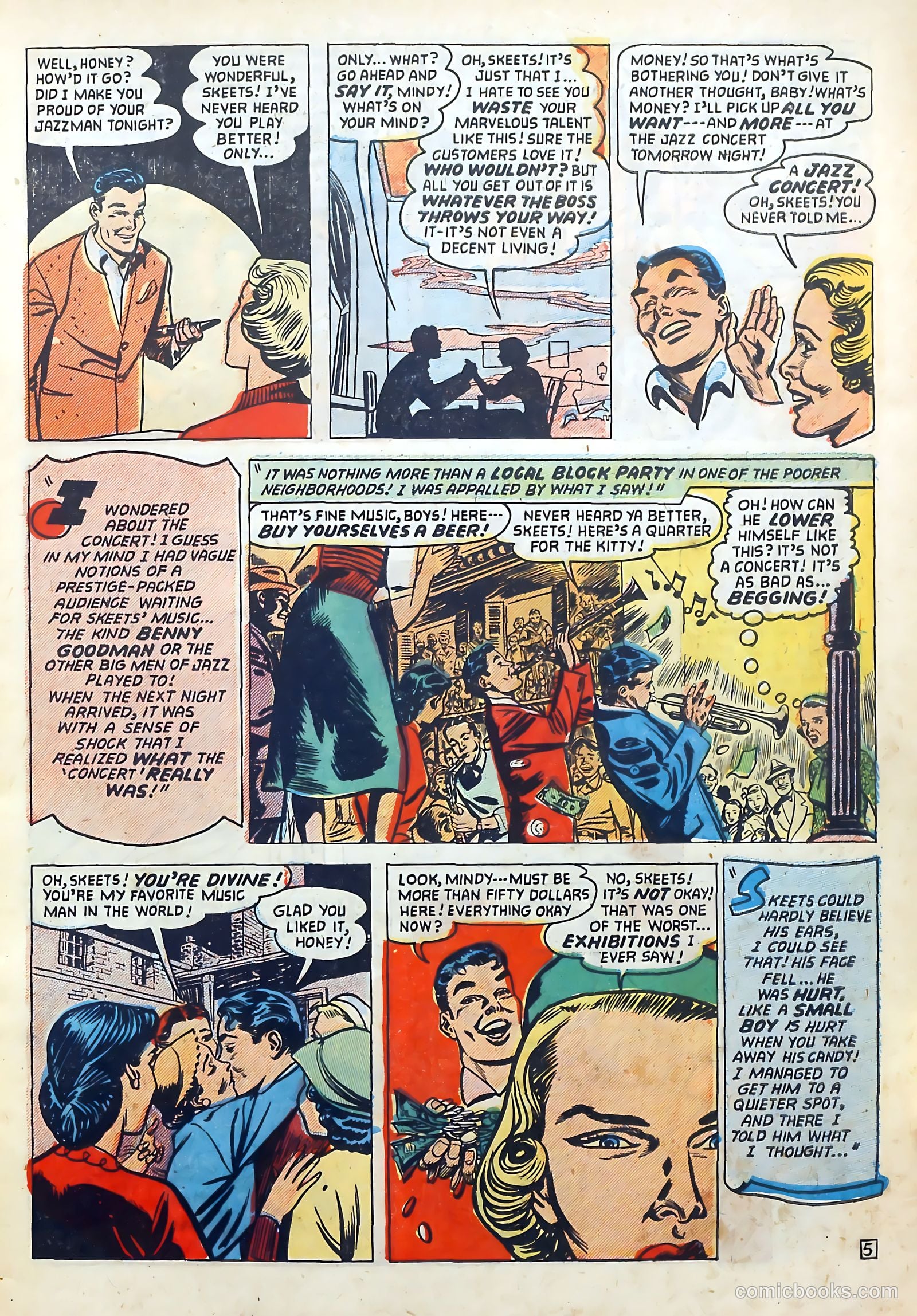 Love Diary #35 (1964) — page 7 of 36