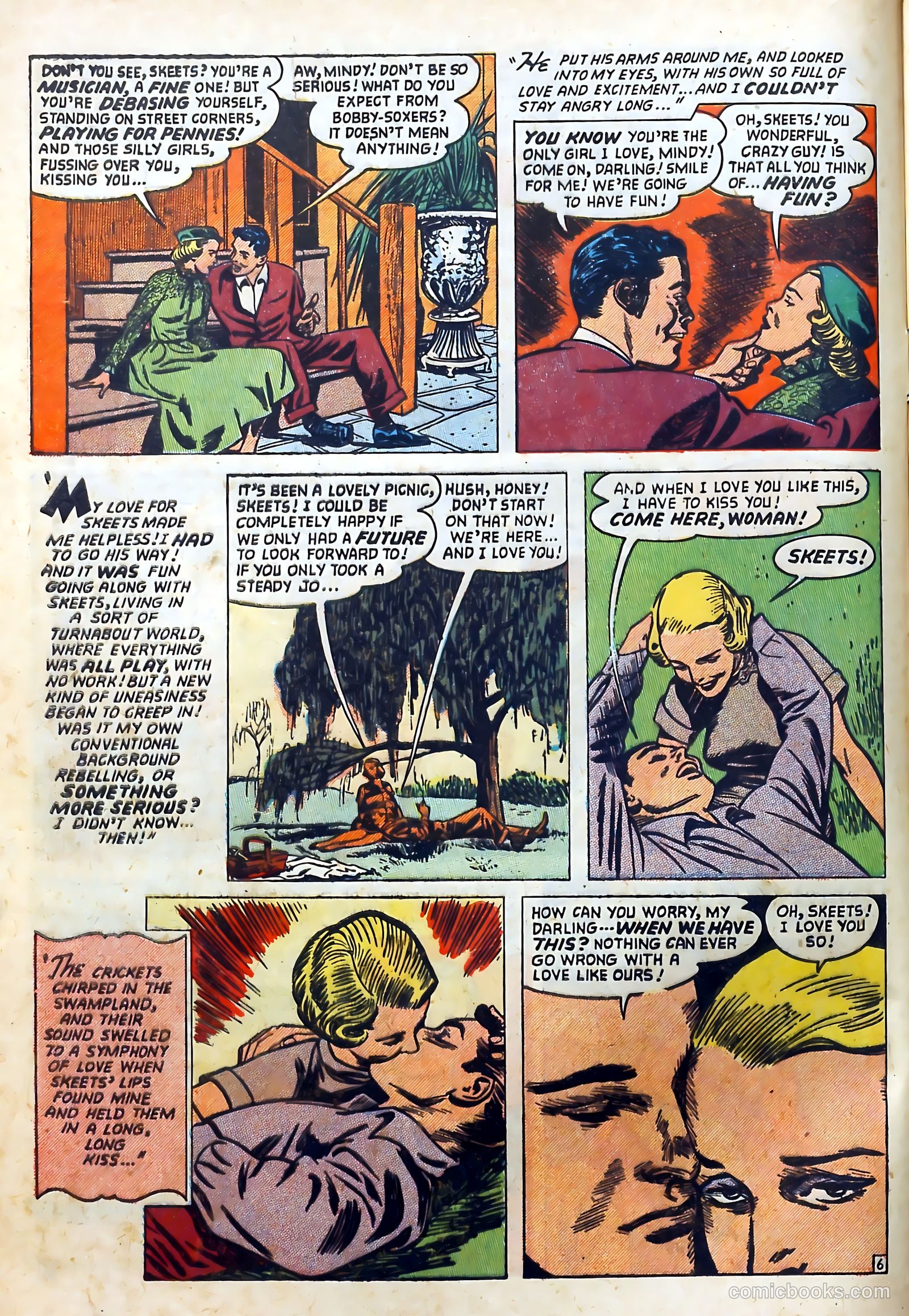 Love Diary #35 (1964) — page 8 of 36