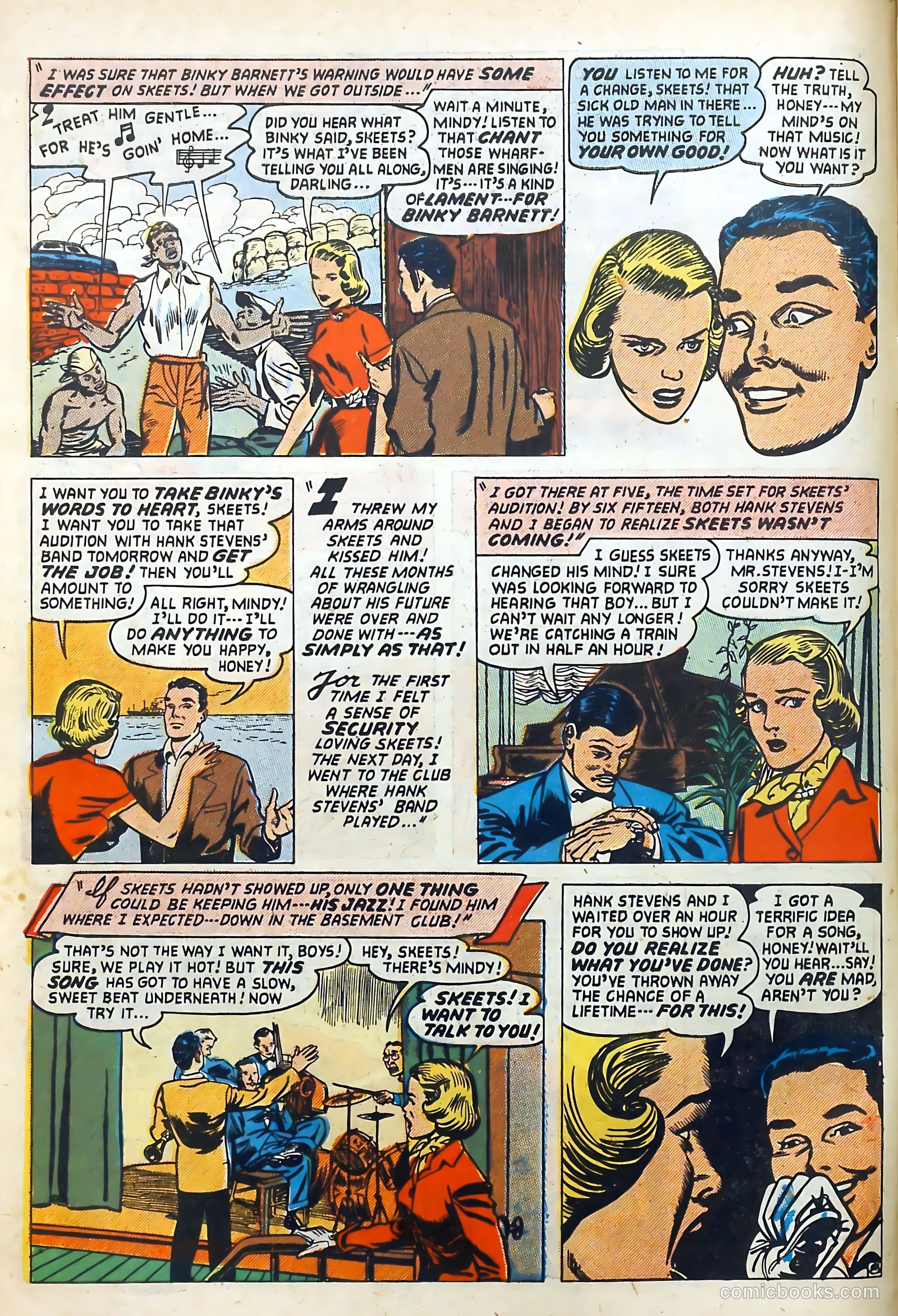Love Diary #35 (1964) — page 10 of 36
