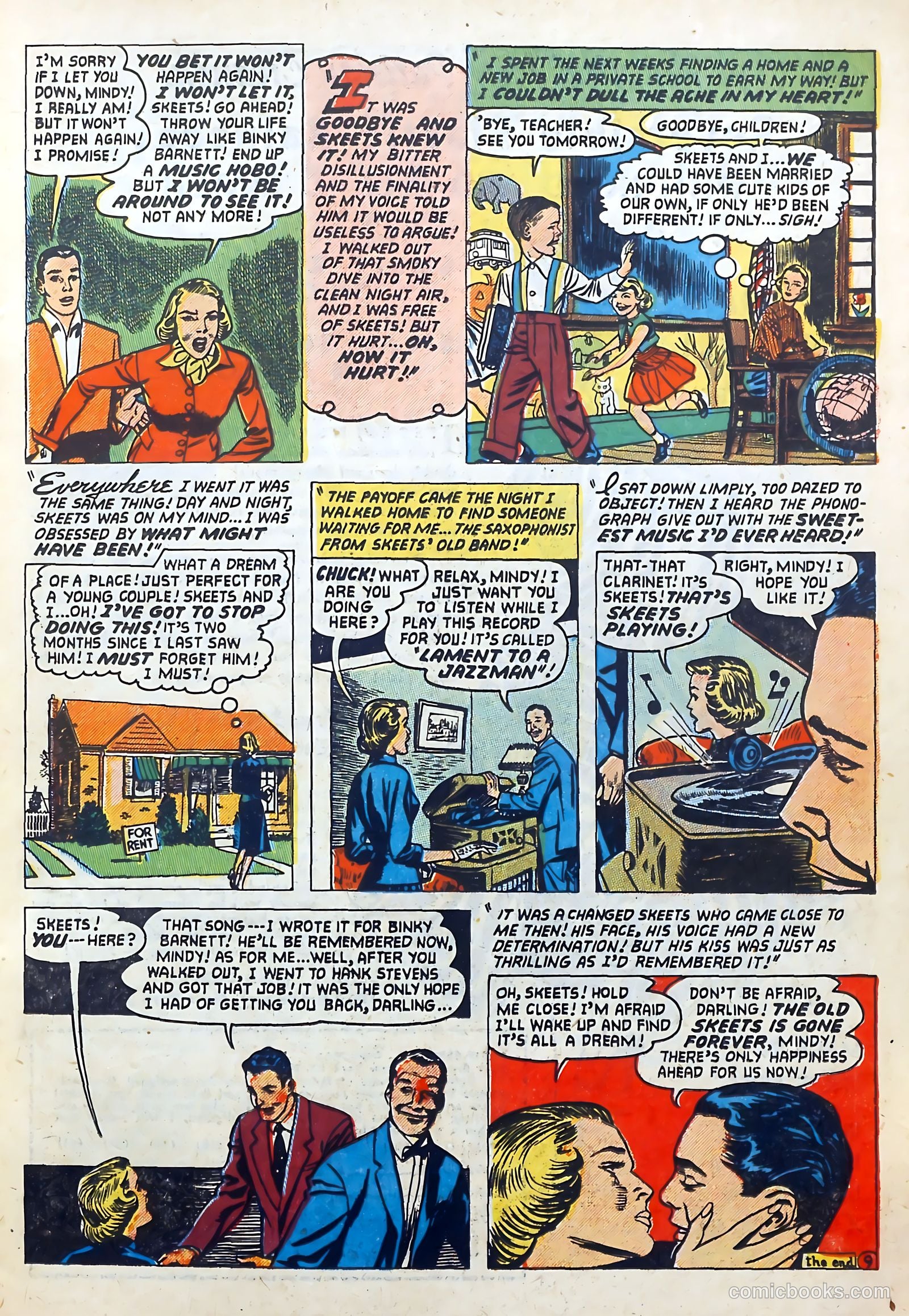Love Diary #35 (1964) — page 11 of 36