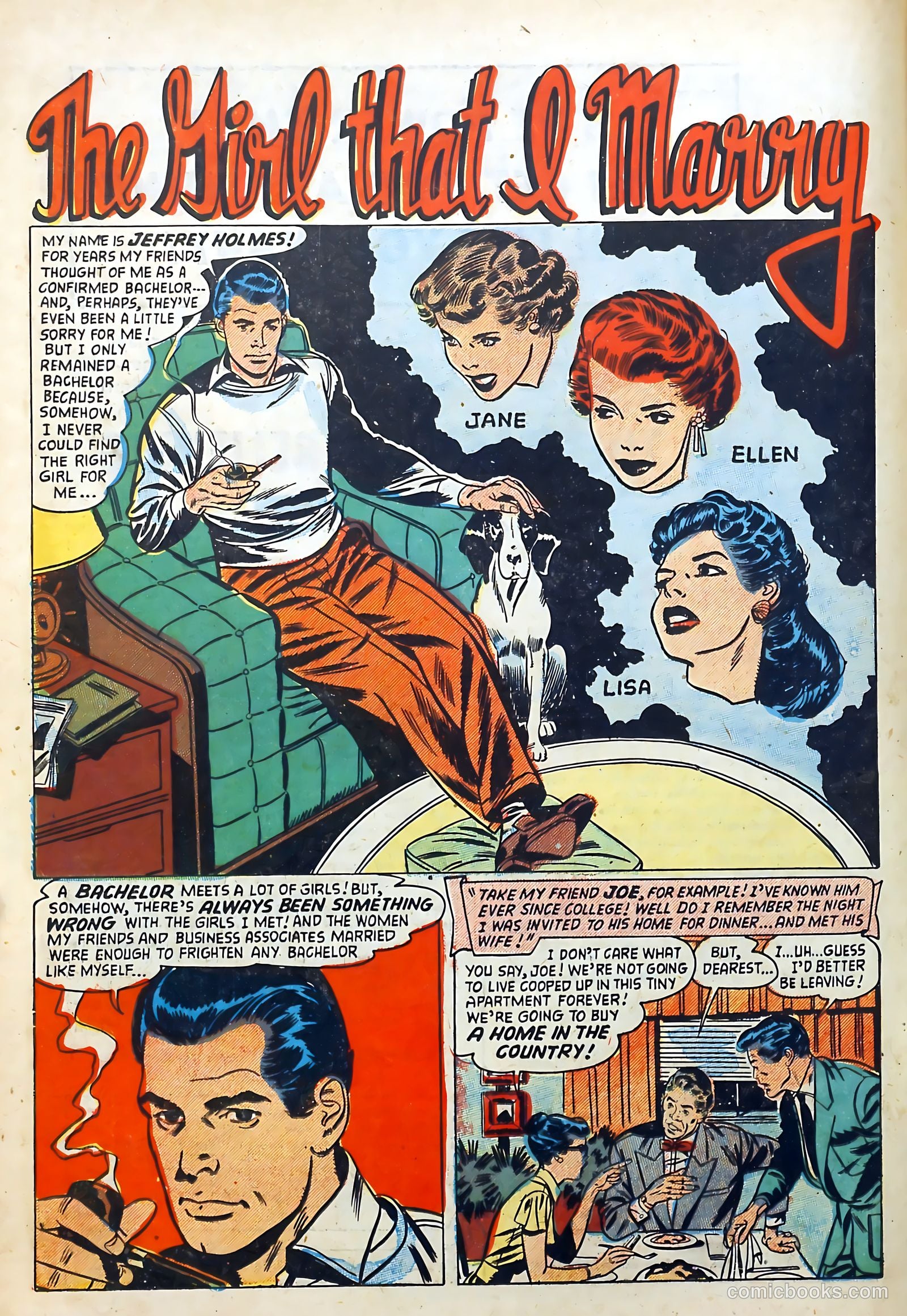 Love Diary #35 (1964) — page 14 of 36