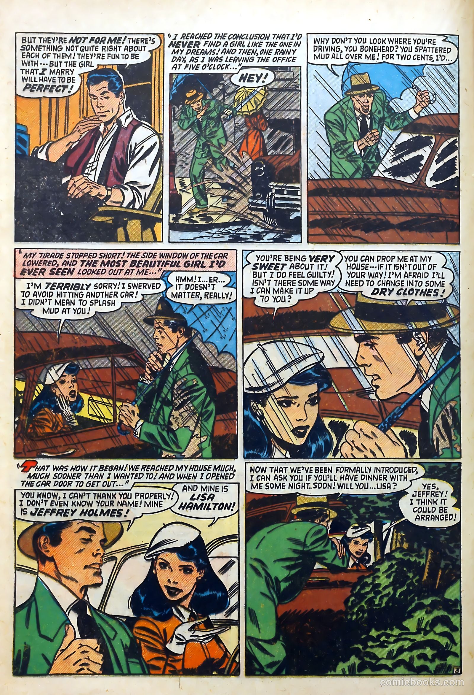 Love Diary #35 (1964) — page 16 of 36