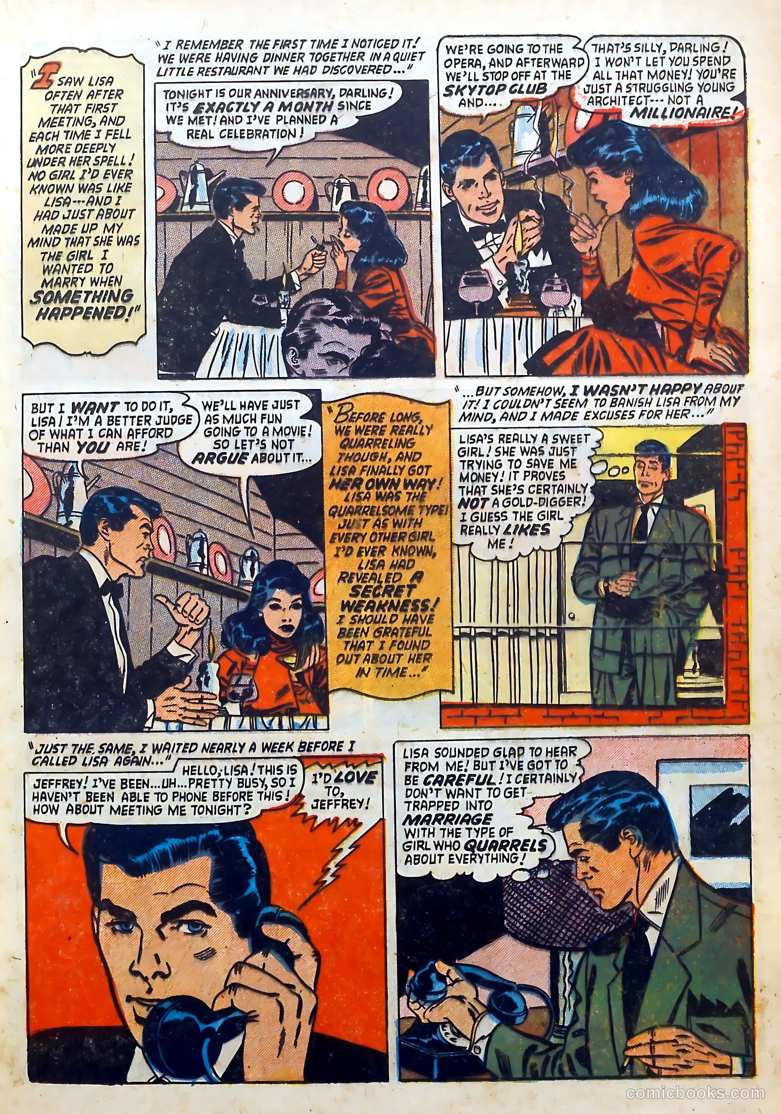 Love Diary #35 (1964) — page 17 of 36