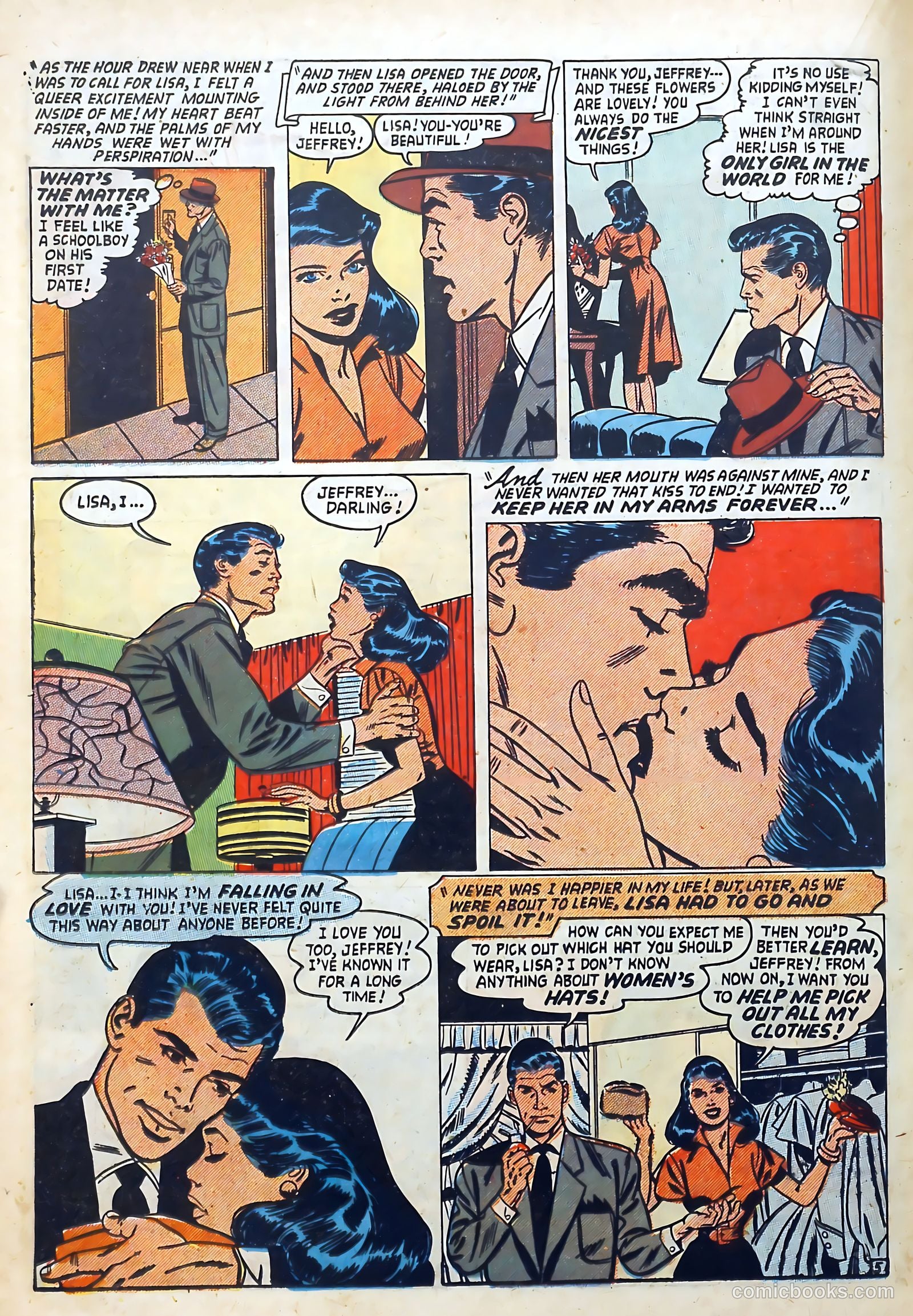 Love Diary #35 (1964) — page 18 of 36