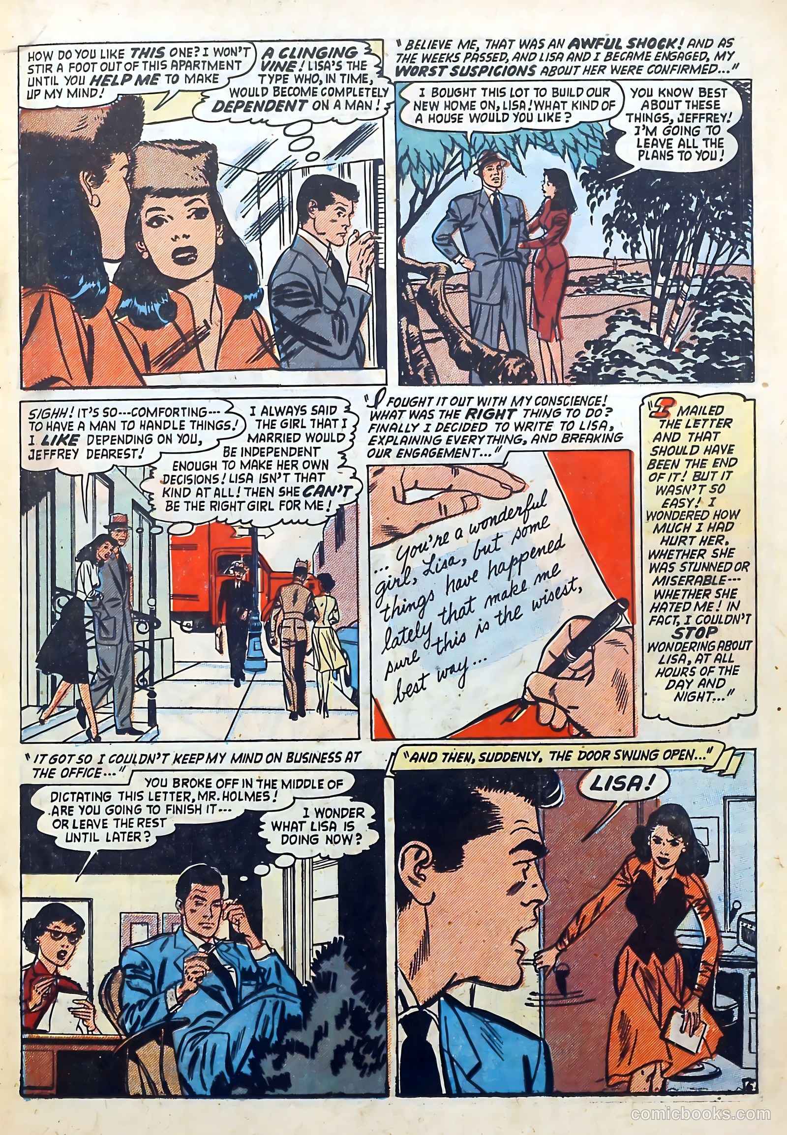 Love Diary #35 (1964) — page 19 of 36