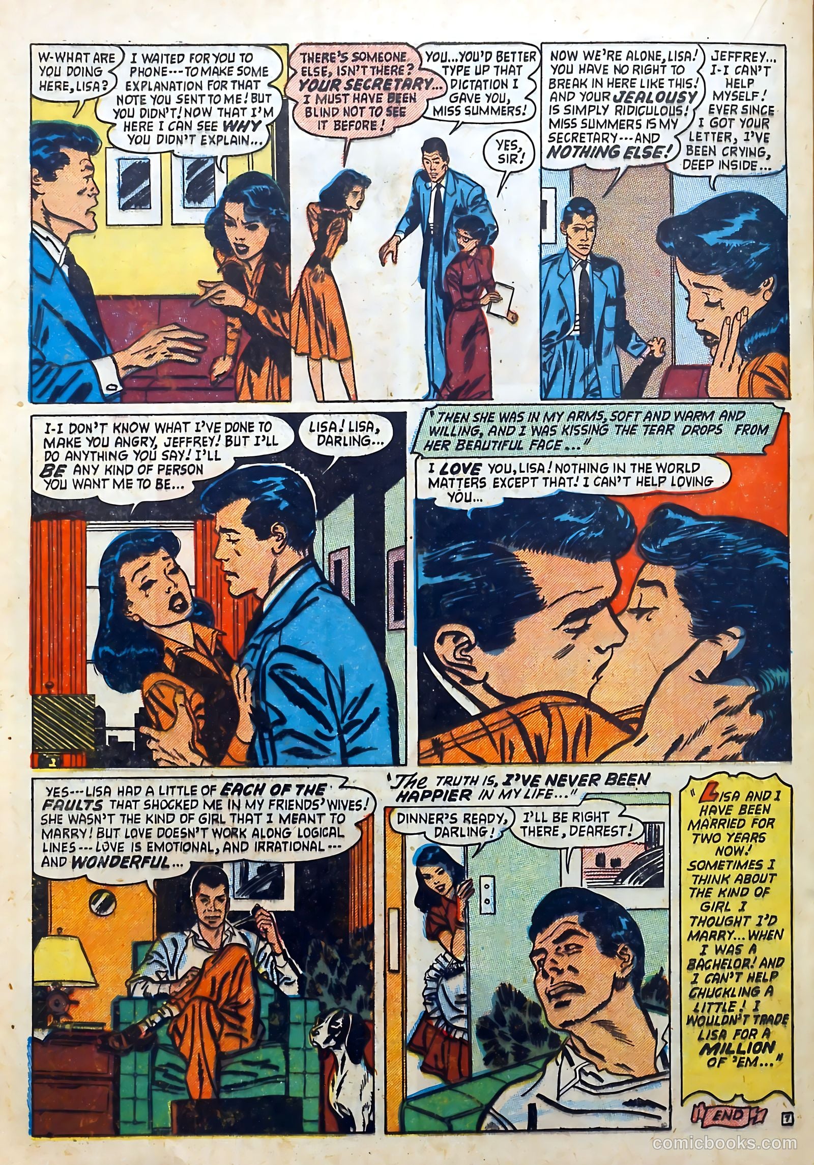Love Diary #35 (1964) — page 20 of 36