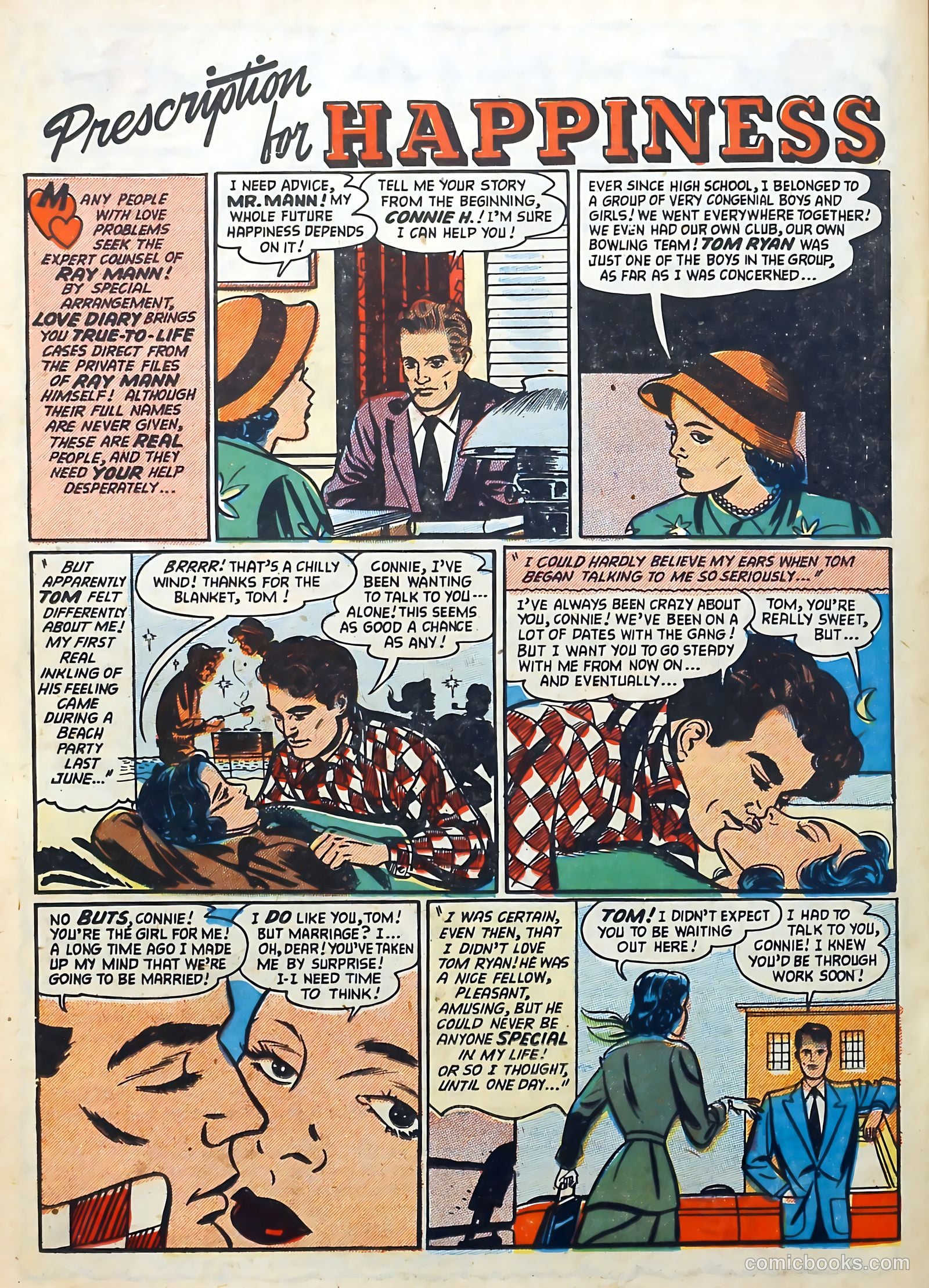 Love Diary #35 (1964) — page 22 of 36