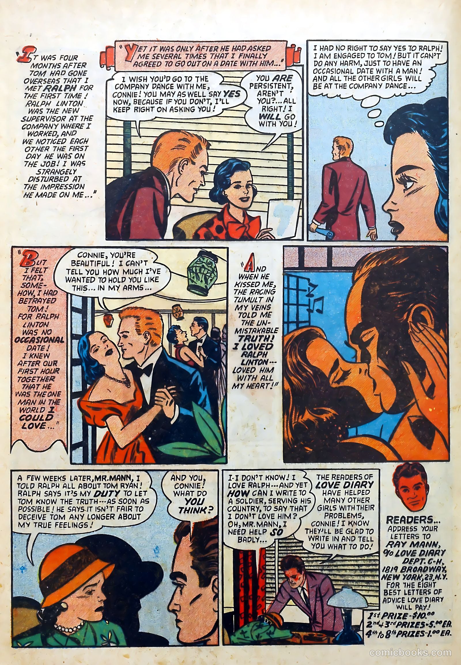 Love Diary #35 (1964) — page 24 of 36