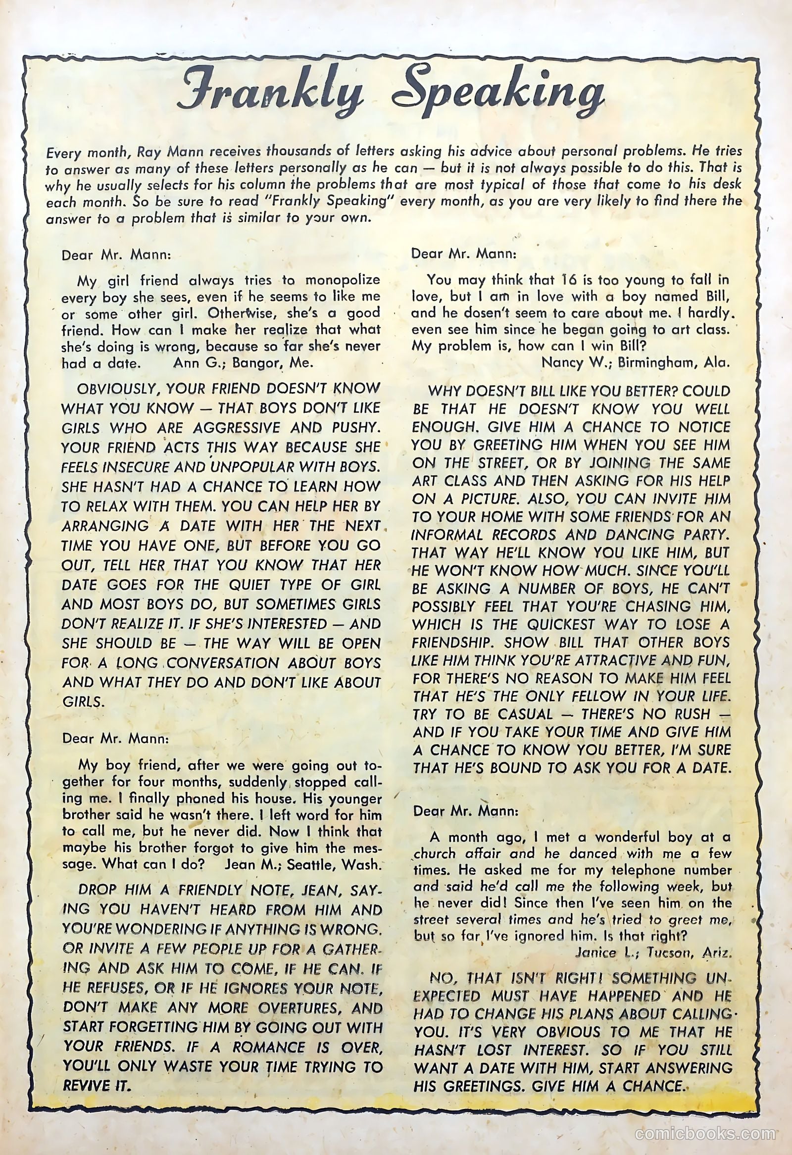 Love Diary #35 (1964) — page 25 of 36