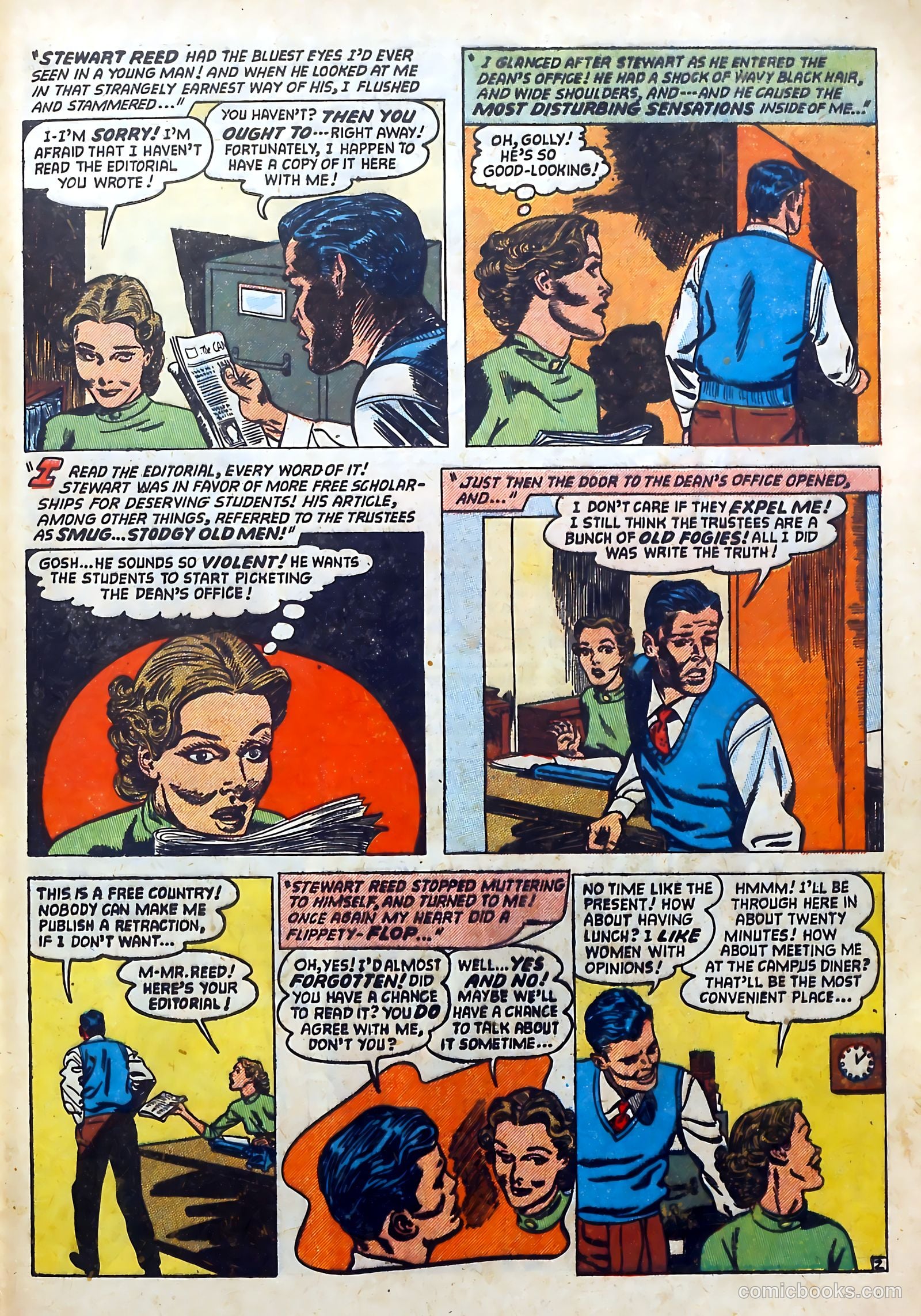 Love Diary #35 (1964) — page 29 of 36