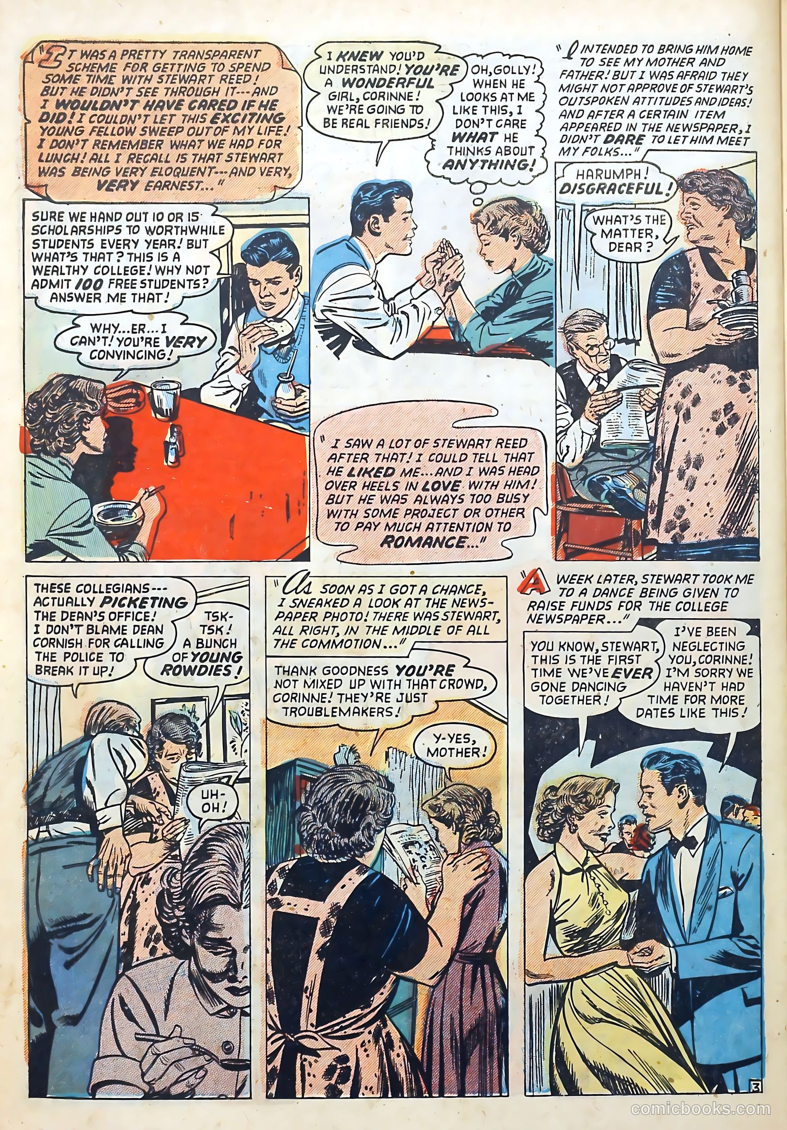 Love Diary #35 (1964) — page 30 of 36