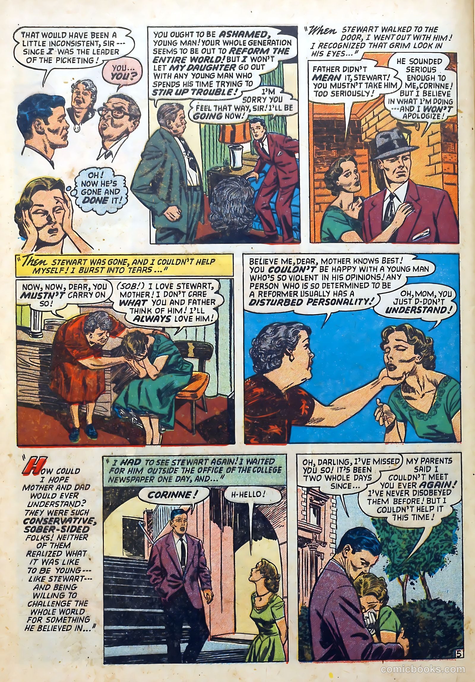 Love Diary #35 (1964) — page 32 of 36