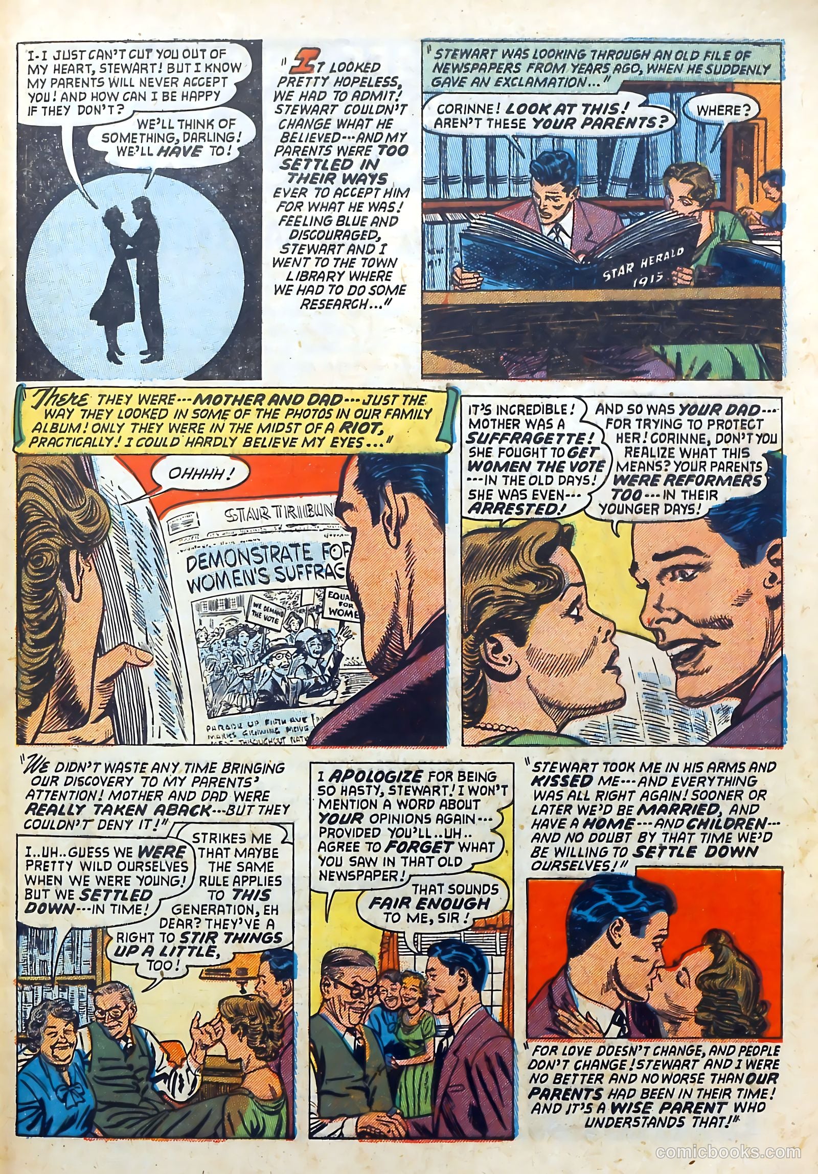 Love Diary #35 (1964) — page 33 of 36