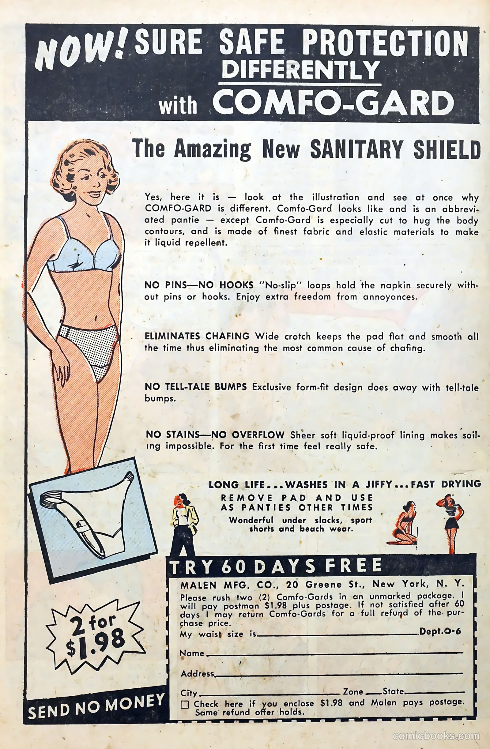 Love Diary #35 (1964) — page 34 of 36