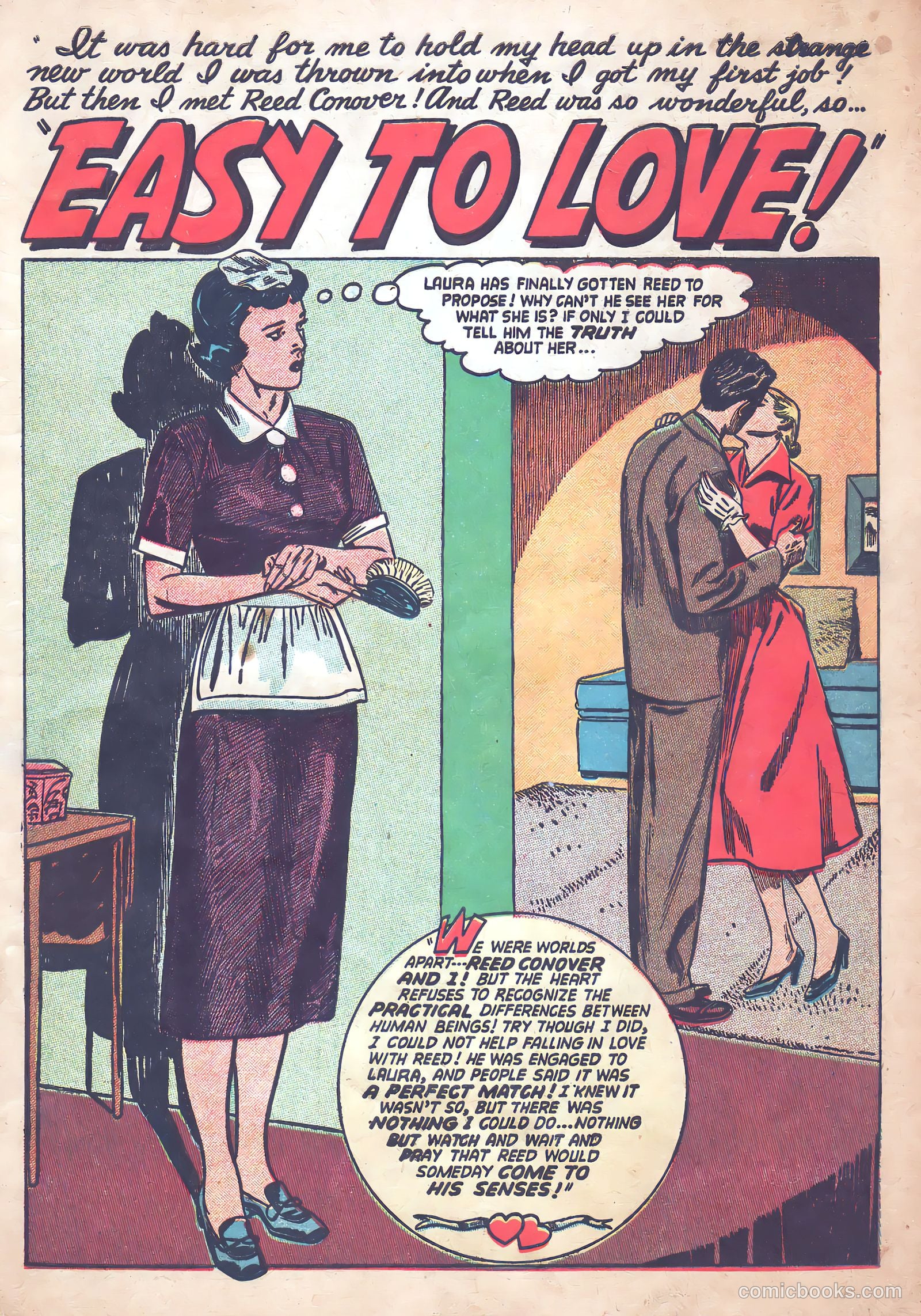 Love Diary #36 (1953) — page 3 of 36