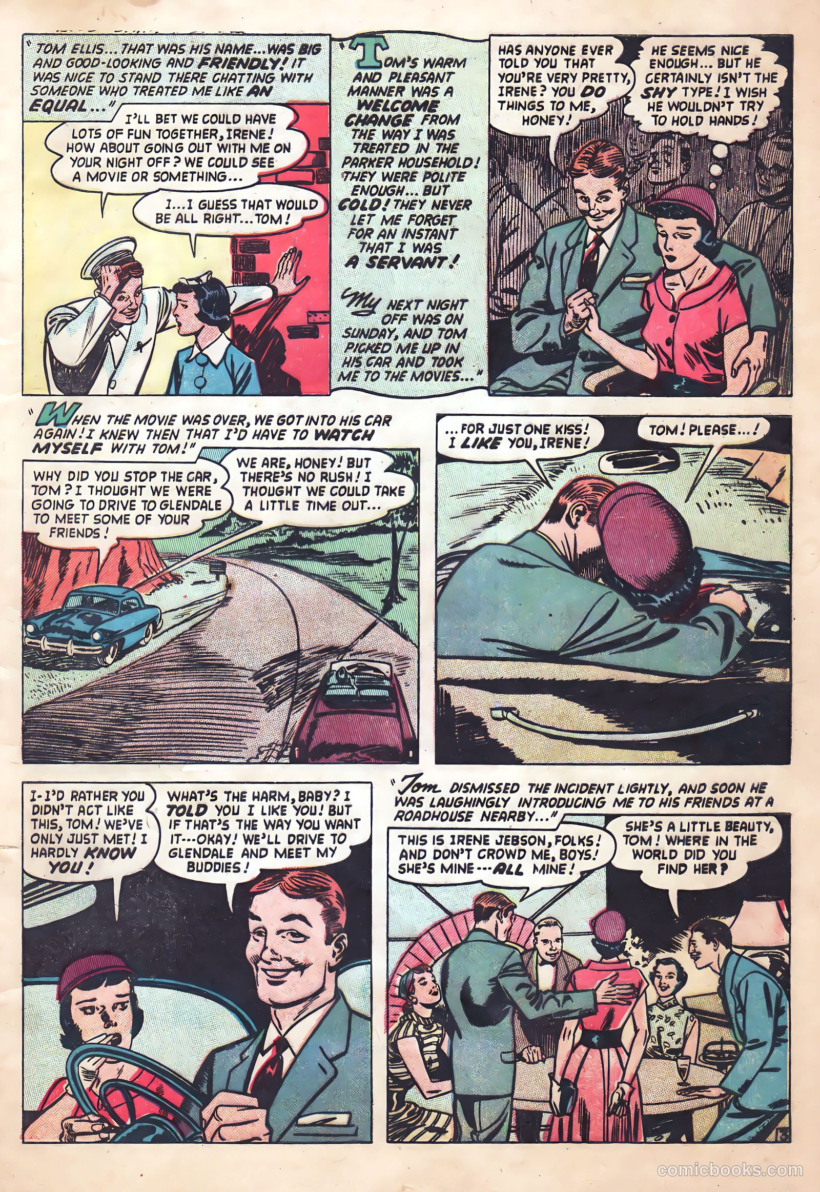 Love Diary #36 (1953) — page 5 of 36