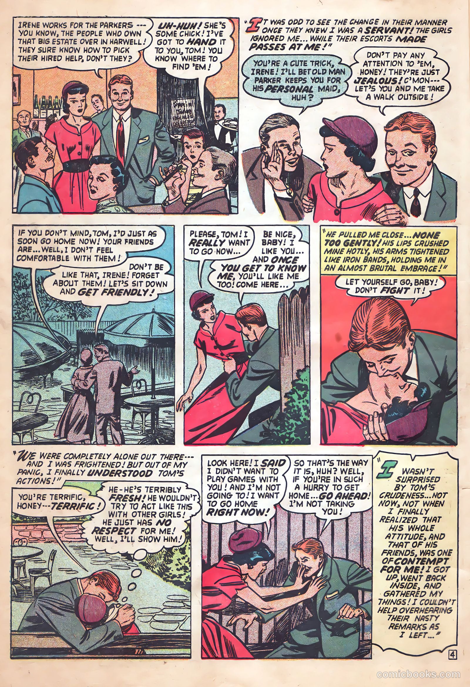 Love Diary #36 (1953) — page 6 of 36