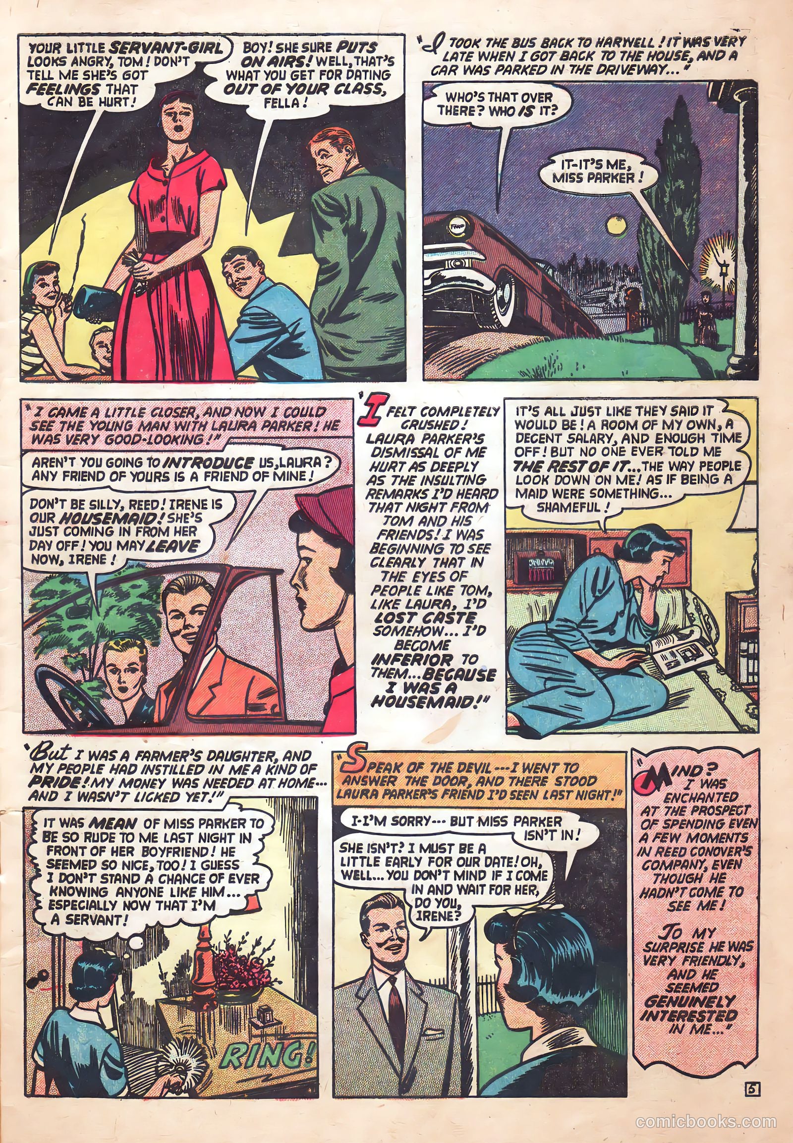 Love Diary #36 (1953) — page 7 of 36