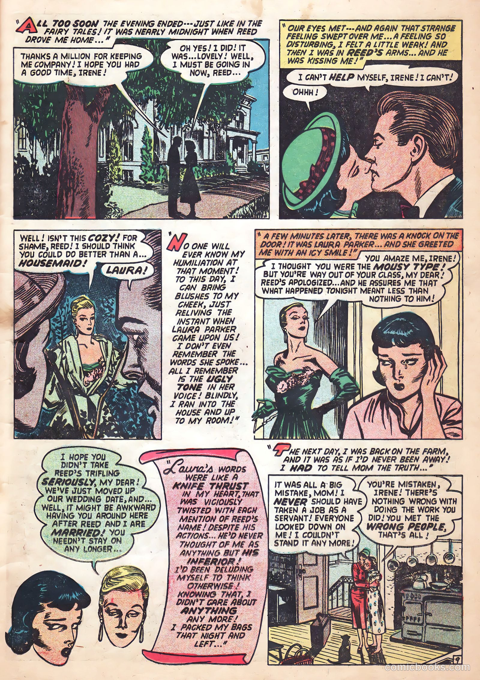 Love Diary #36 (1953) — page 11 of 36