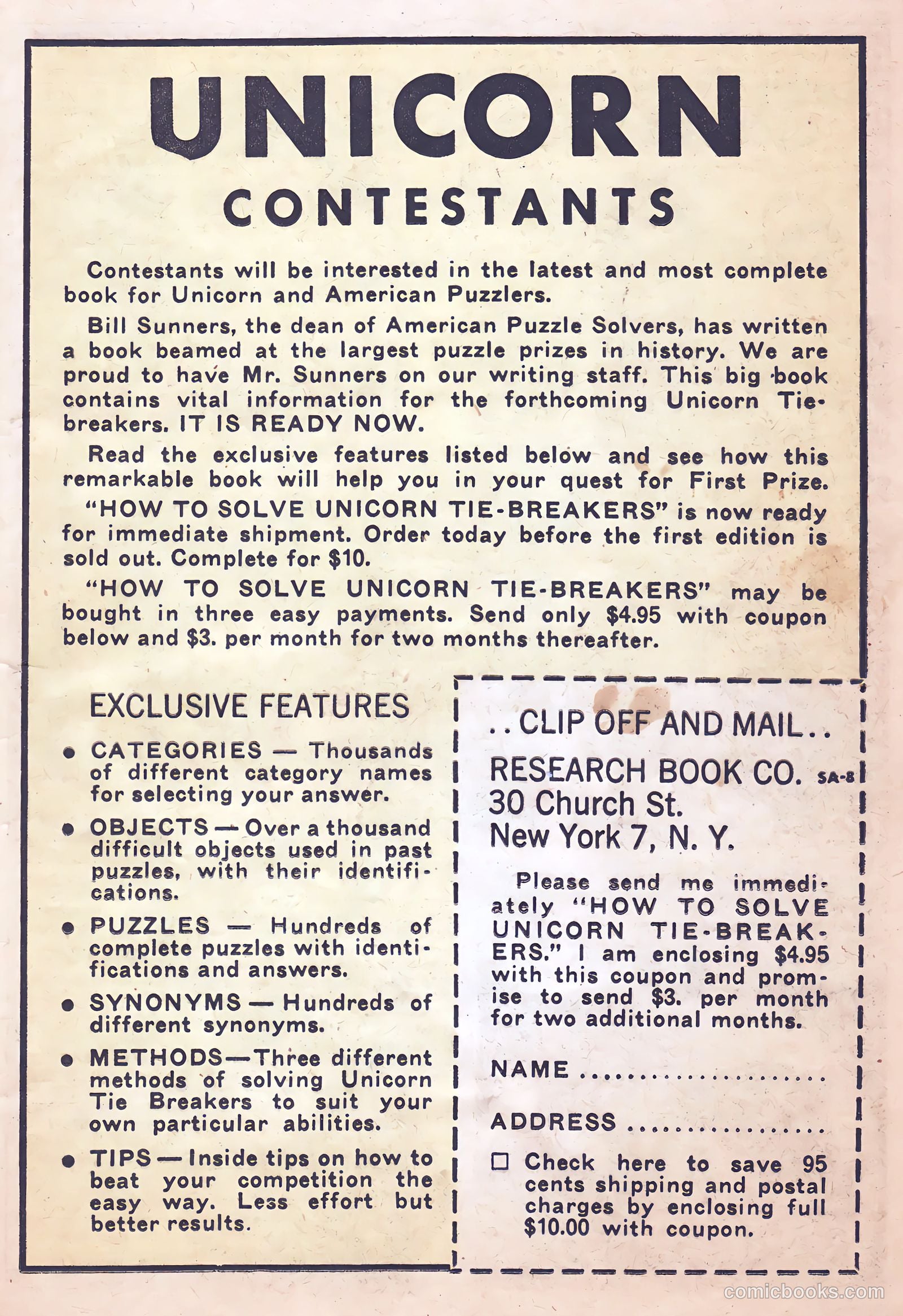 Love Diary #36 (1953) — page 13 of 36