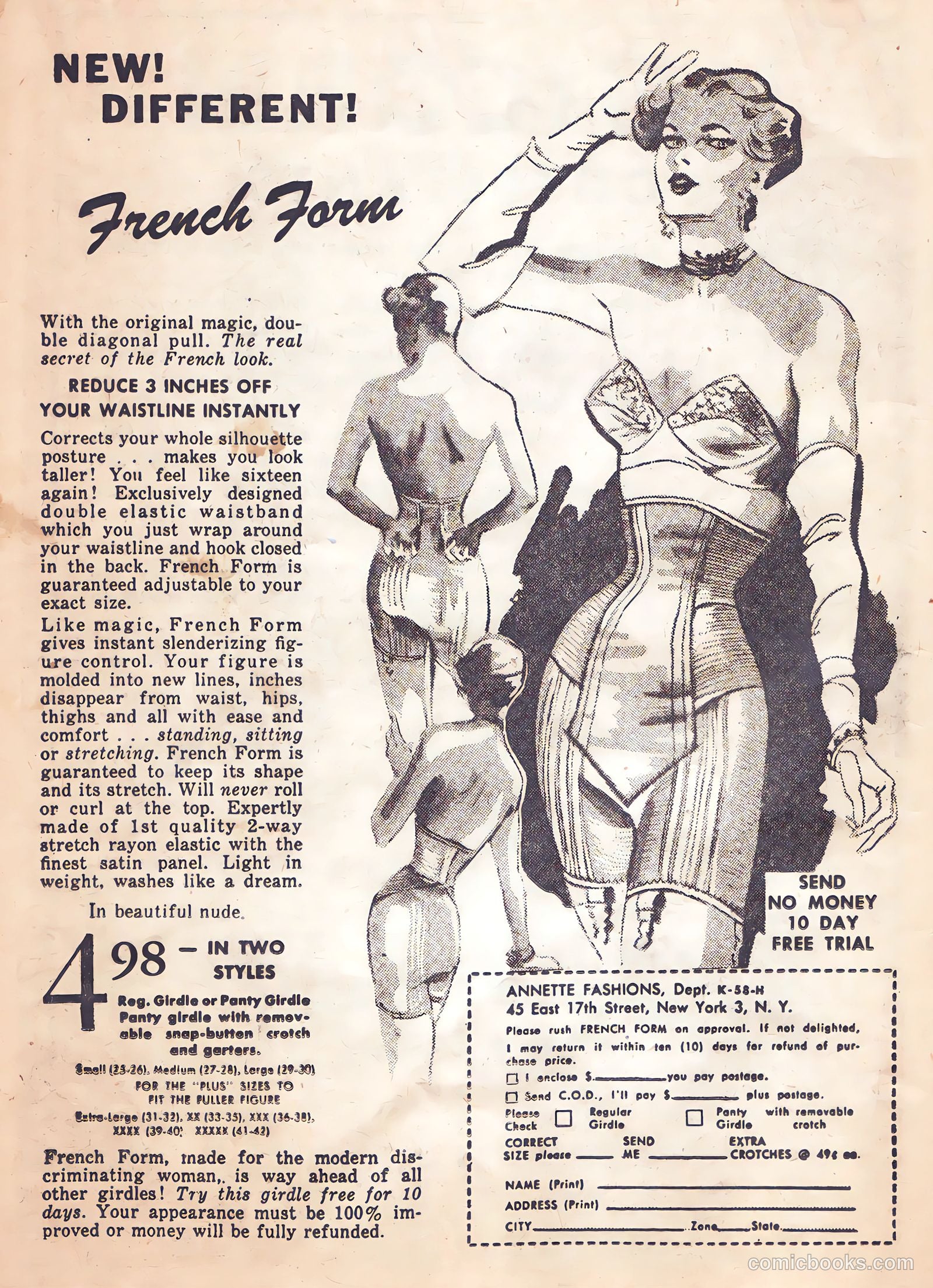 Love Diary #36 (1953) — page 14 of 36