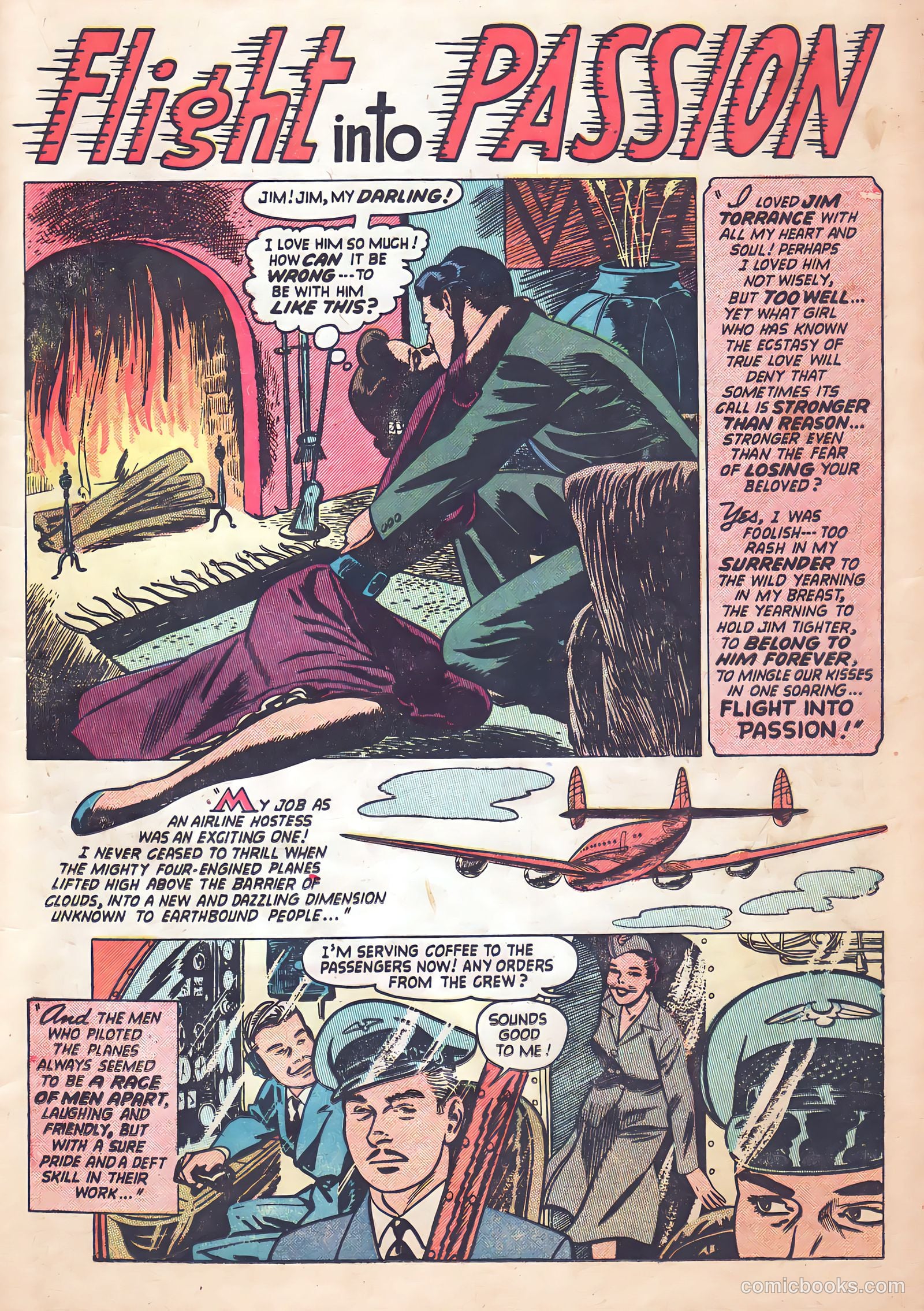 Love Diary #36 (1953) — page 15 of 36