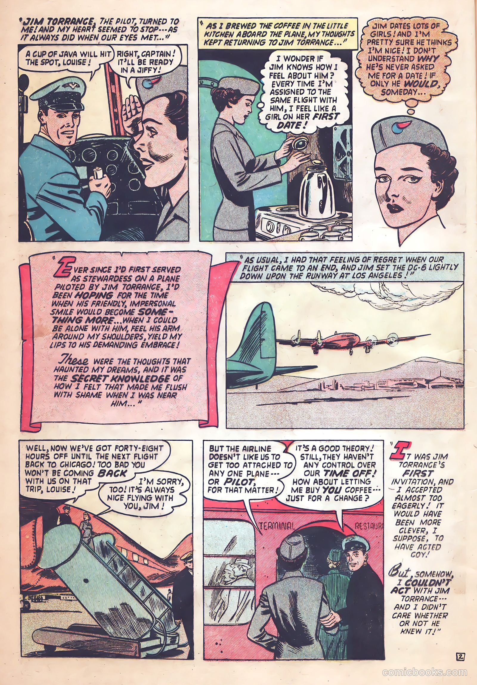 Love Diary #36 (1953) — page 16 of 36