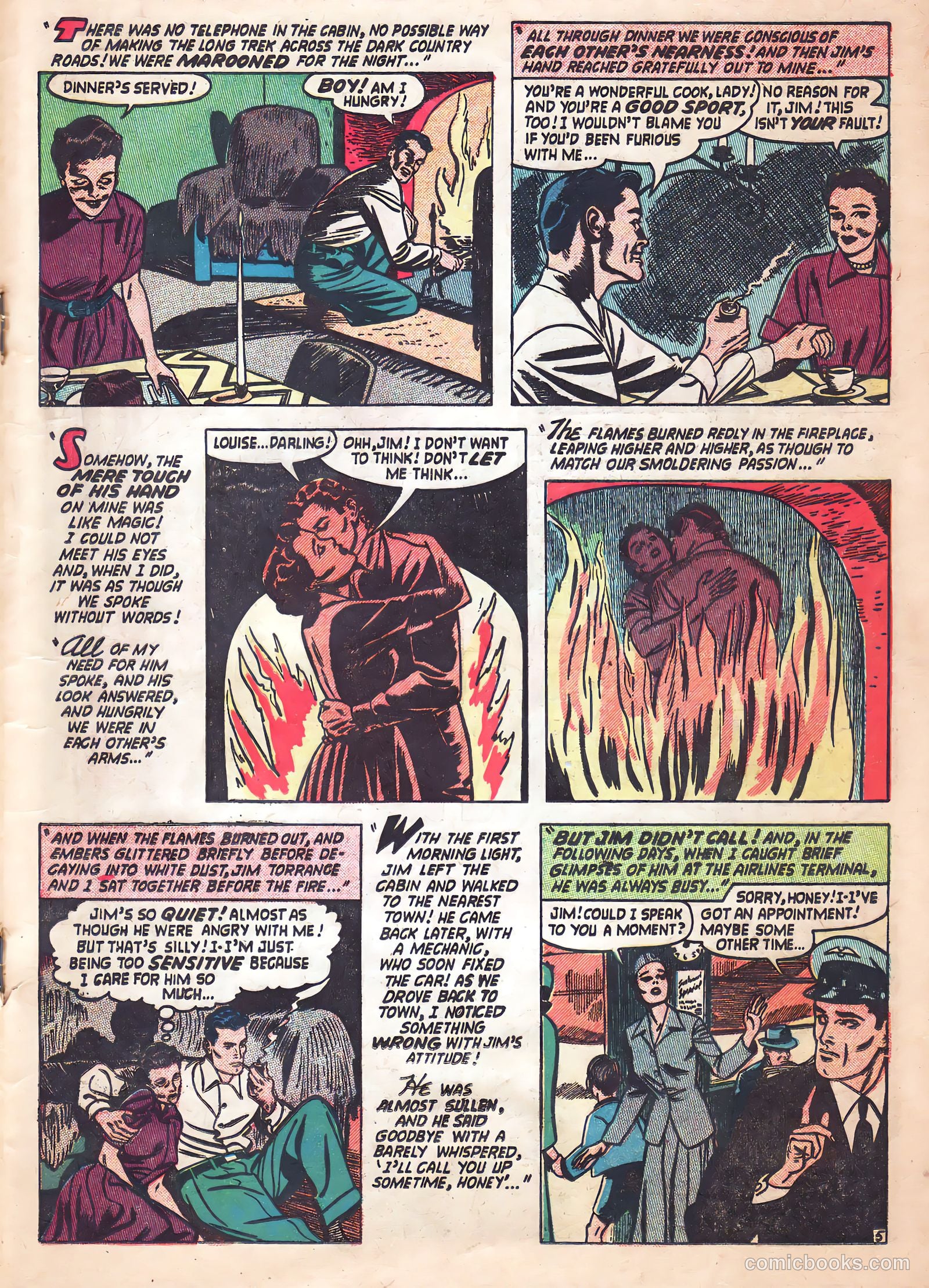Love Diary #36 (1953) — page 19 of 36