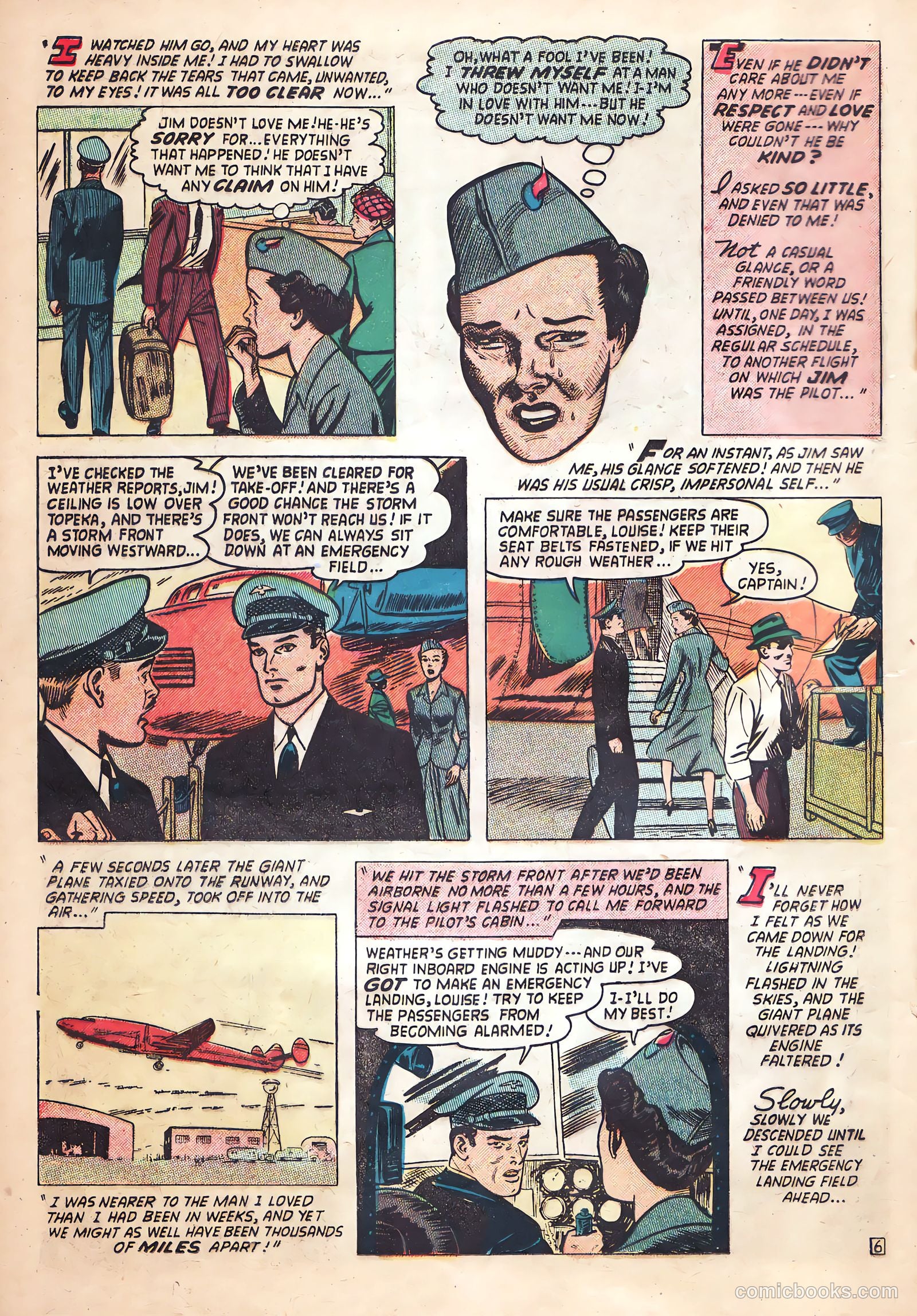 Love Diary #36 (1953) — page 20 of 36