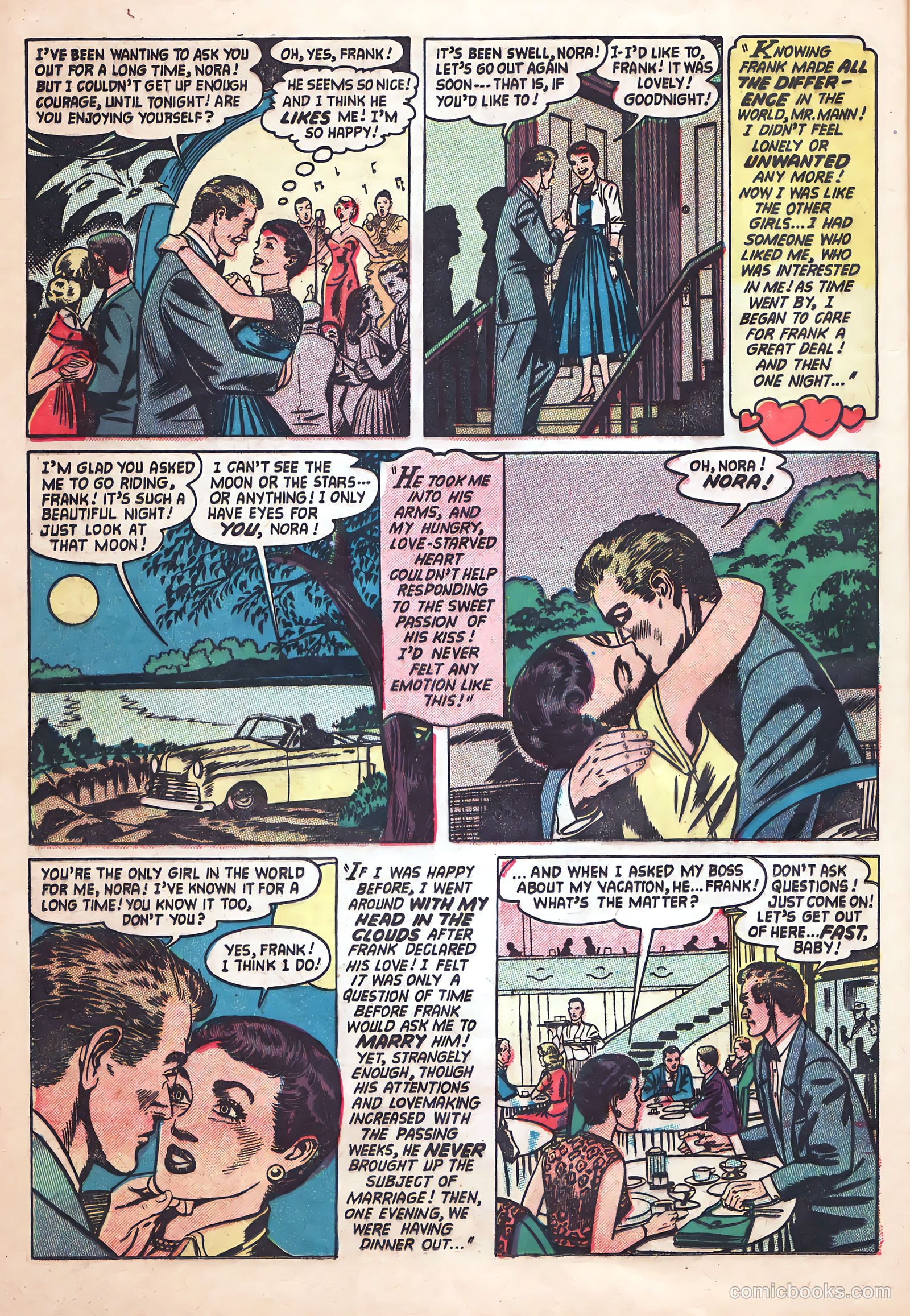 Love Diary #36 (1953) — page 24 of 36
