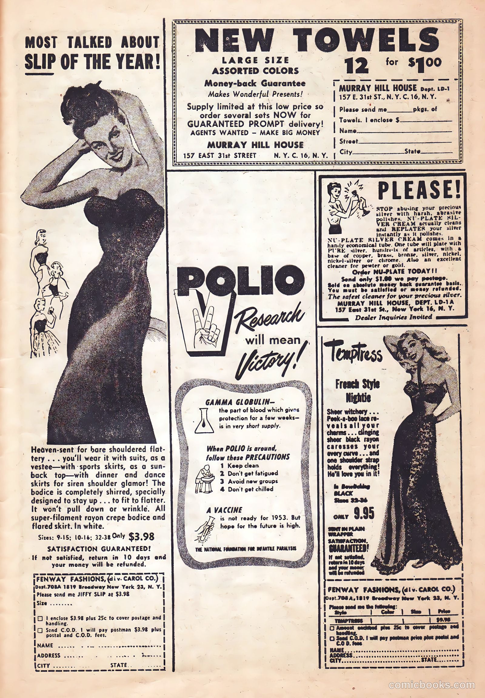 Love Diary #36 (1953) — page 27 of 36