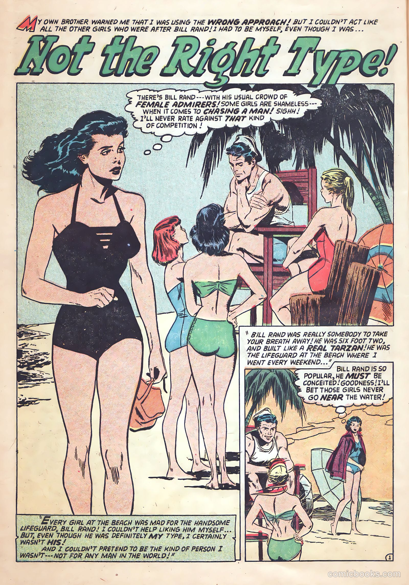 Love Diary #36 (1953) — page 28 of 36