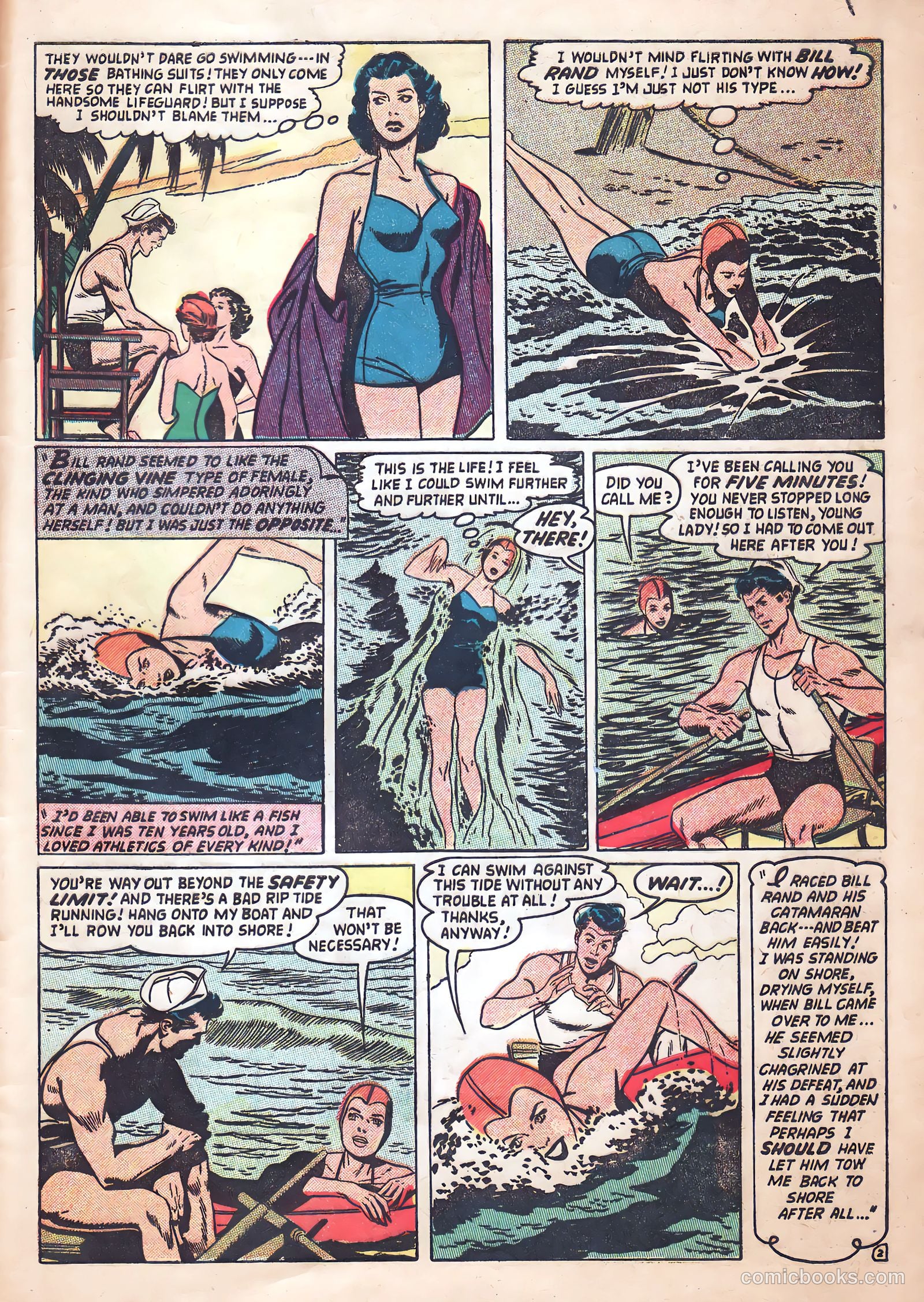 Love Diary #36 (1953) — page 29 of 36