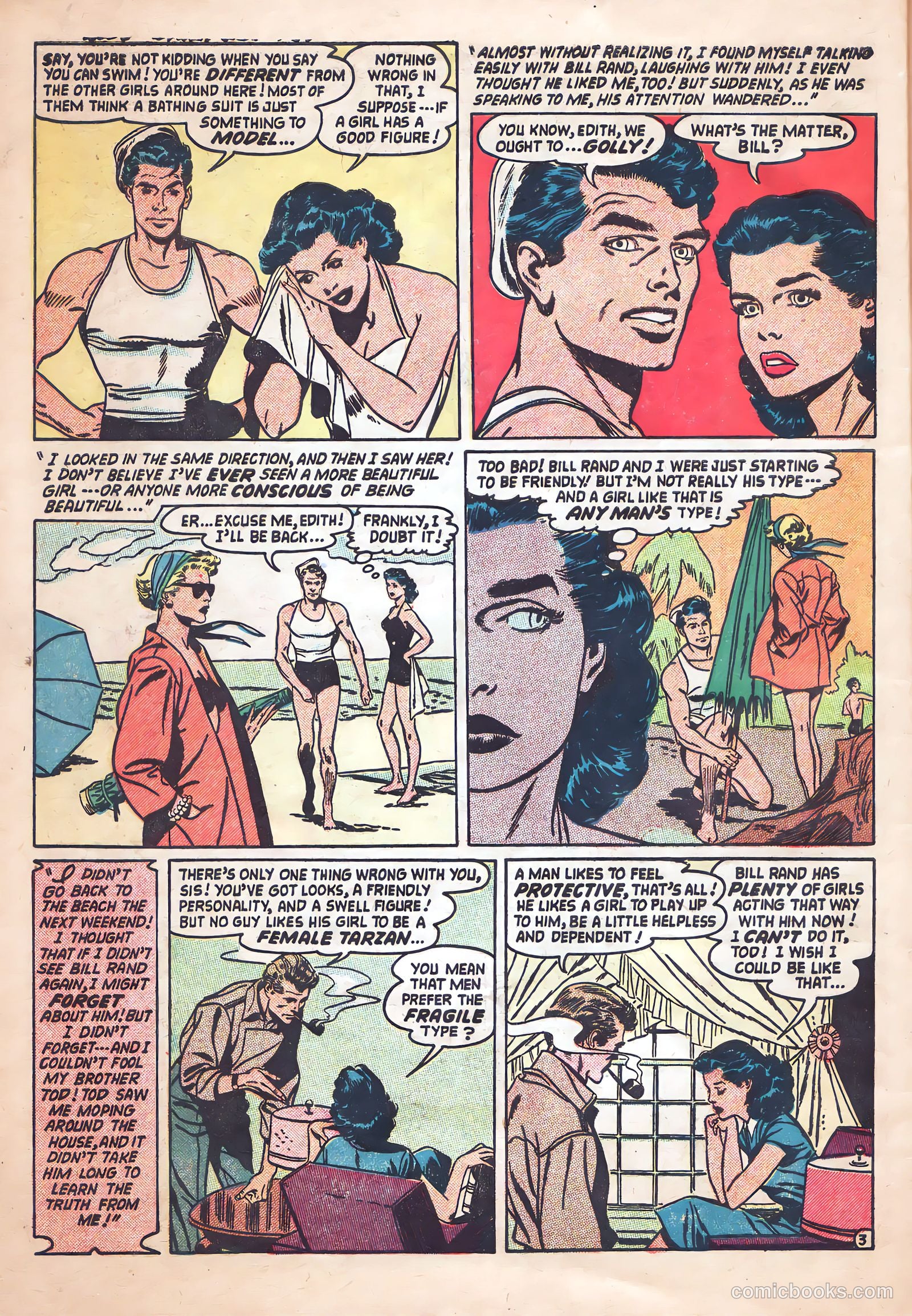 Love Diary #36 (1953) — page 30 of 36