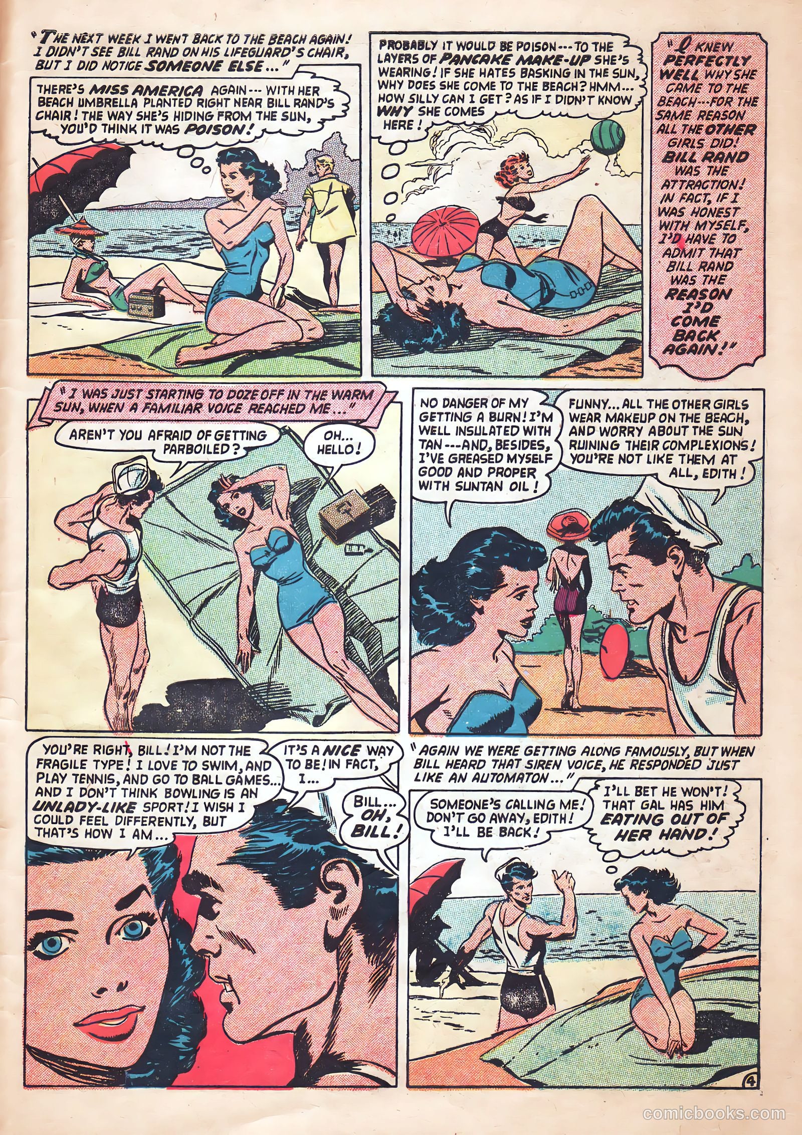 Love Diary #36 (1953) — page 31 of 36