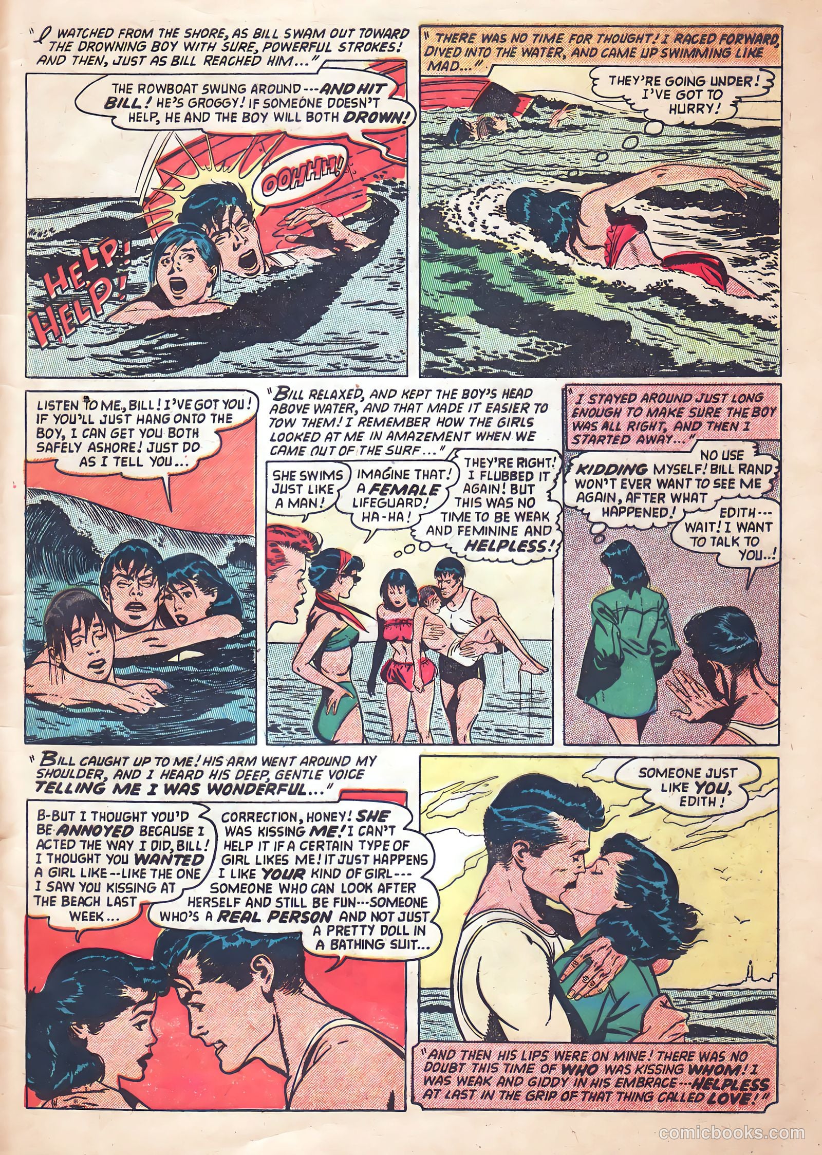 Love Diary #36 (1953) — page 33 of 36
