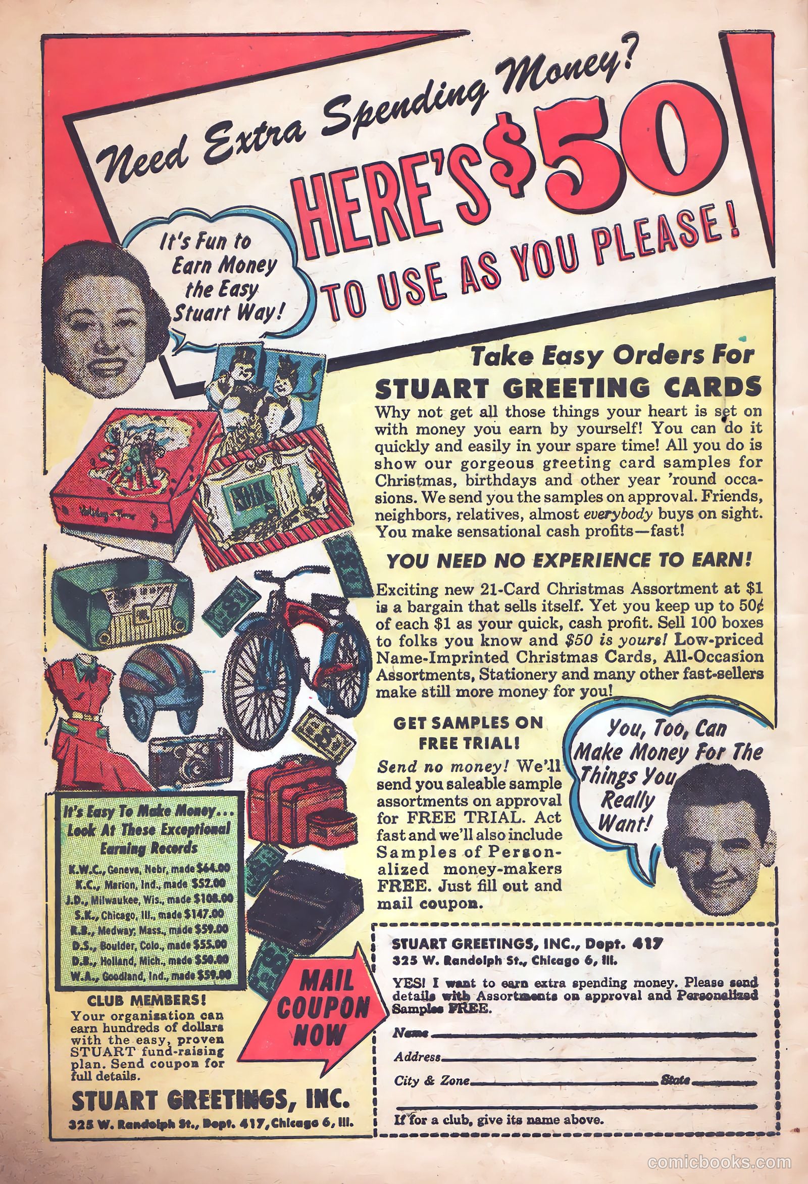 Love Diary #36 (1953) — page 34 of 36