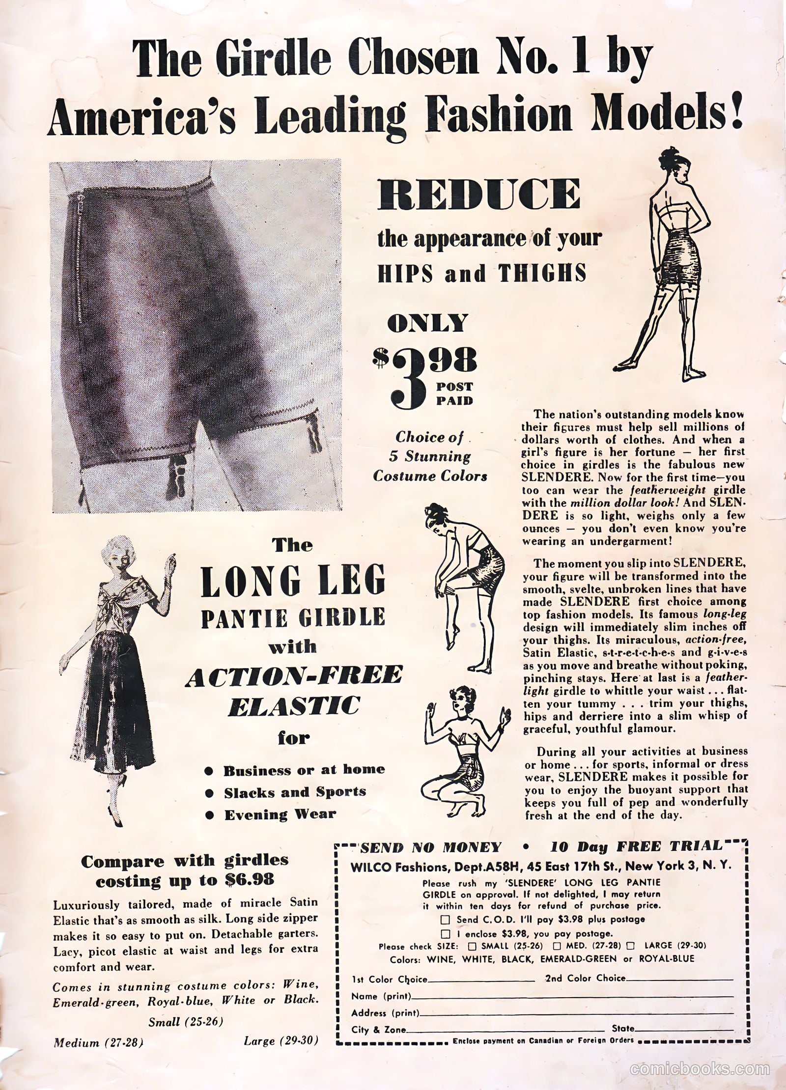Love Diary #36 (1953) — page 35 of 36