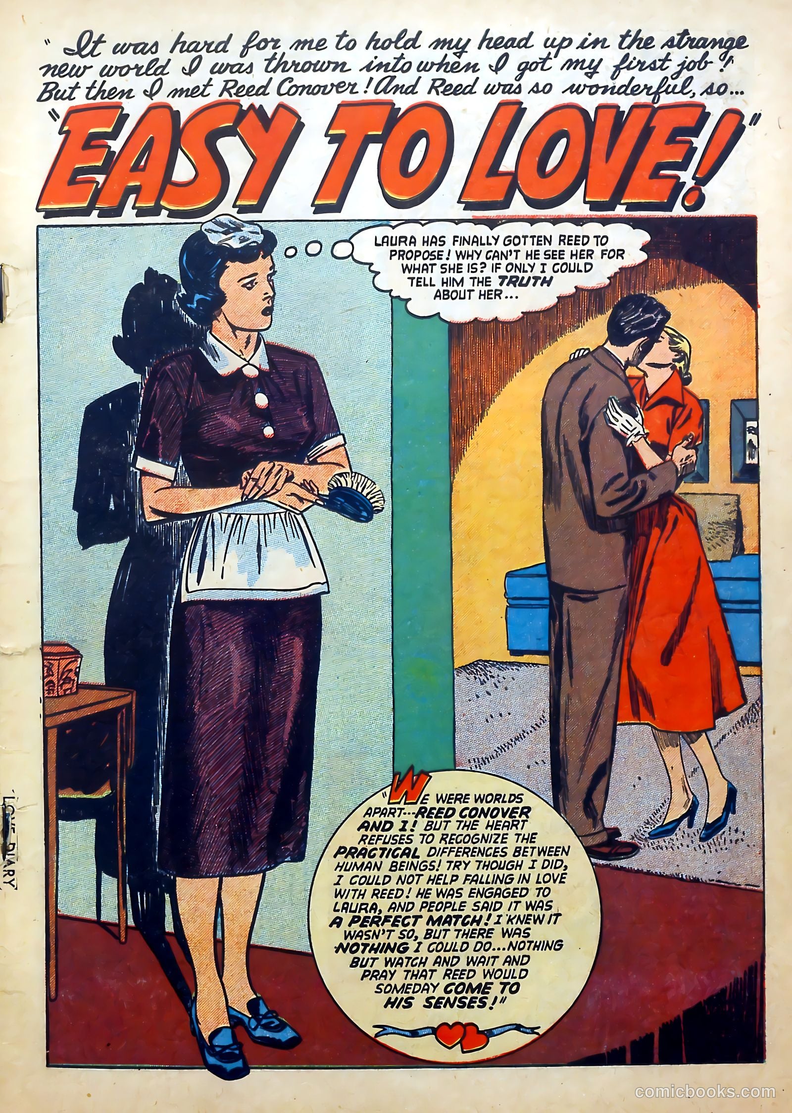 Love Diary #36 (1965) — page 3 of 36