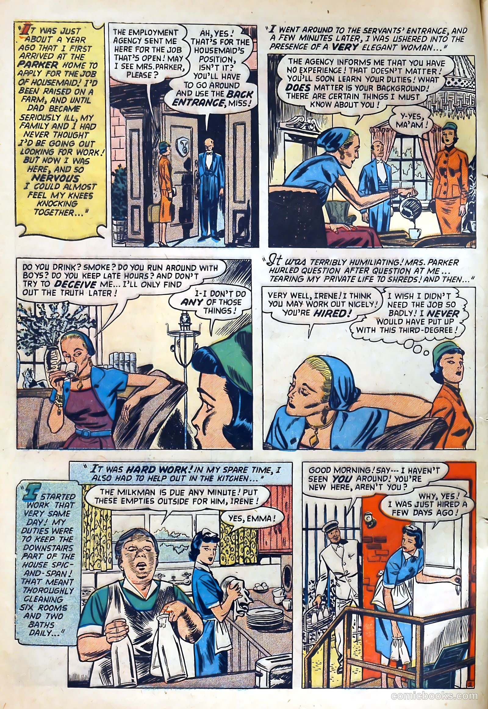Love Diary #36 (1965) — page 4 of 36