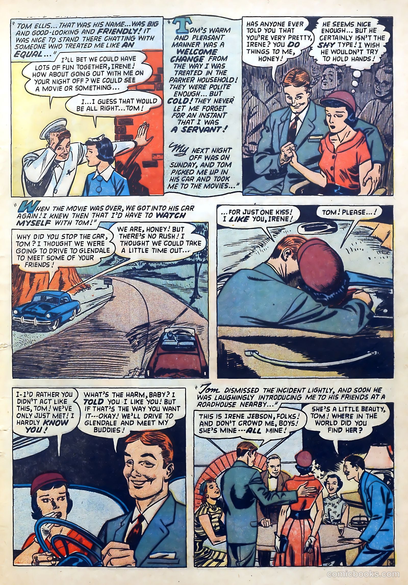 Love Diary #36 (1965) — page 5 of 36