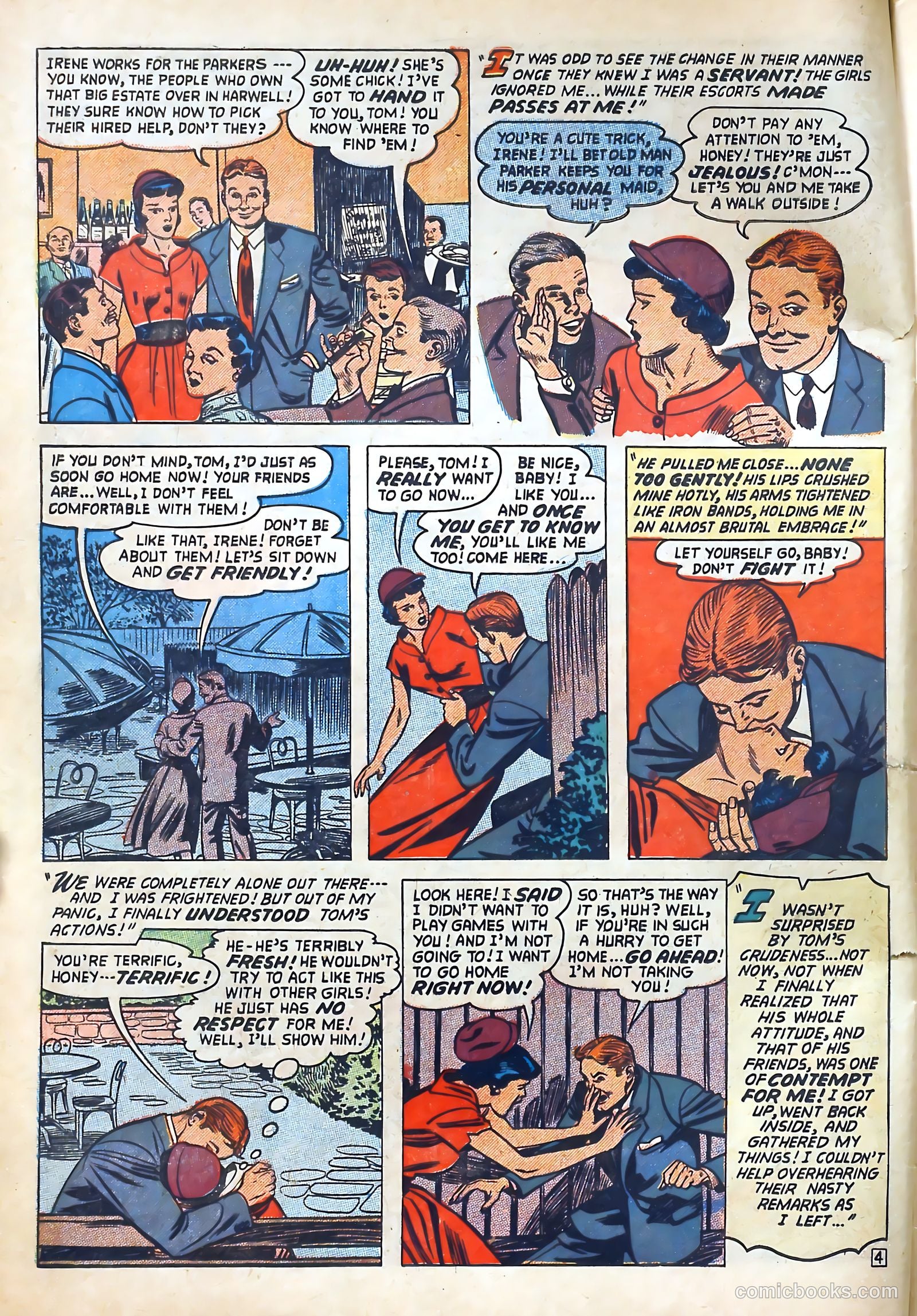 Love Diary #36 (1965) — page 6 of 36