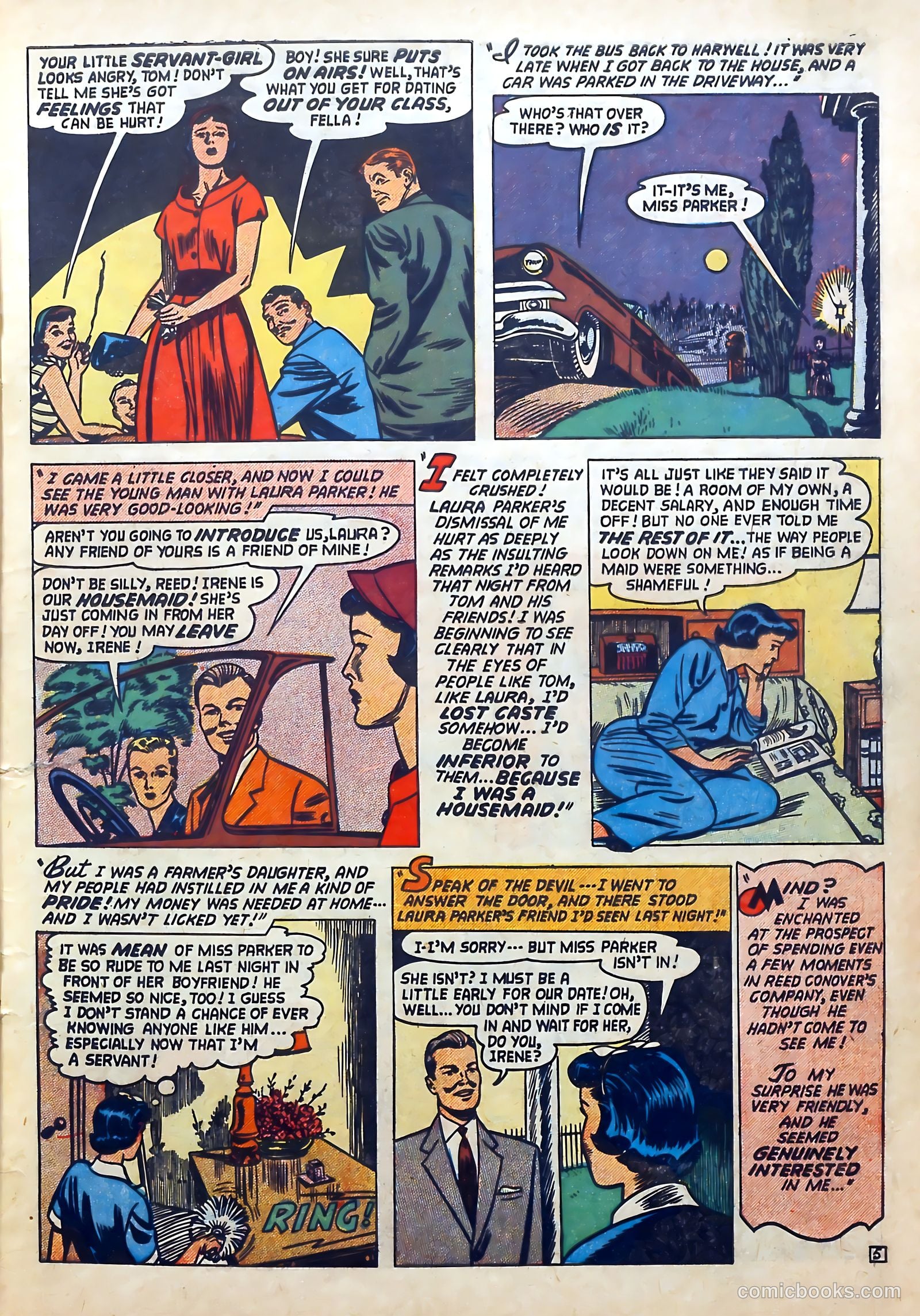Love Diary #36 (1965) — page 7 of 36