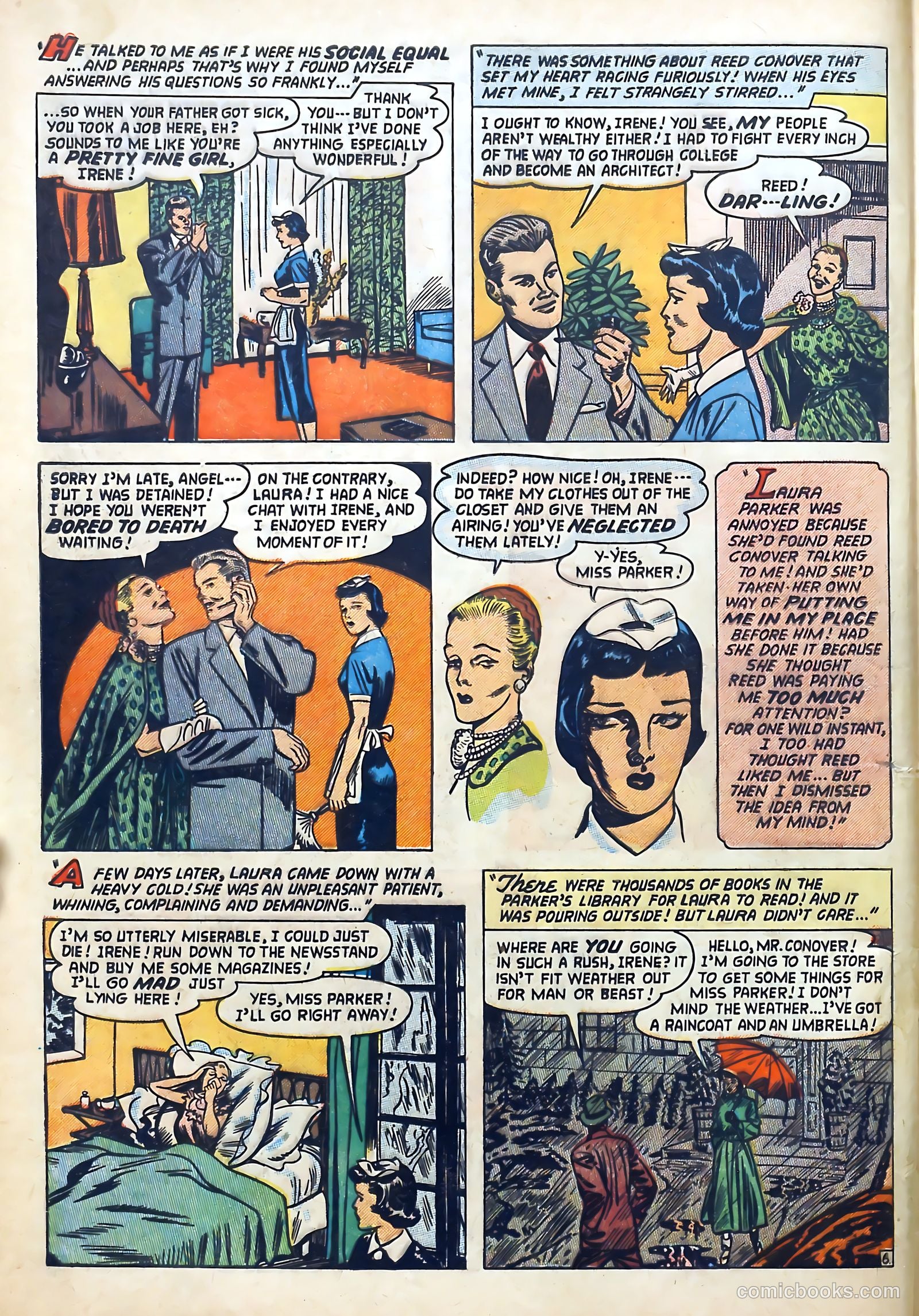 Love Diary #36 (1965) — page 8 of 36