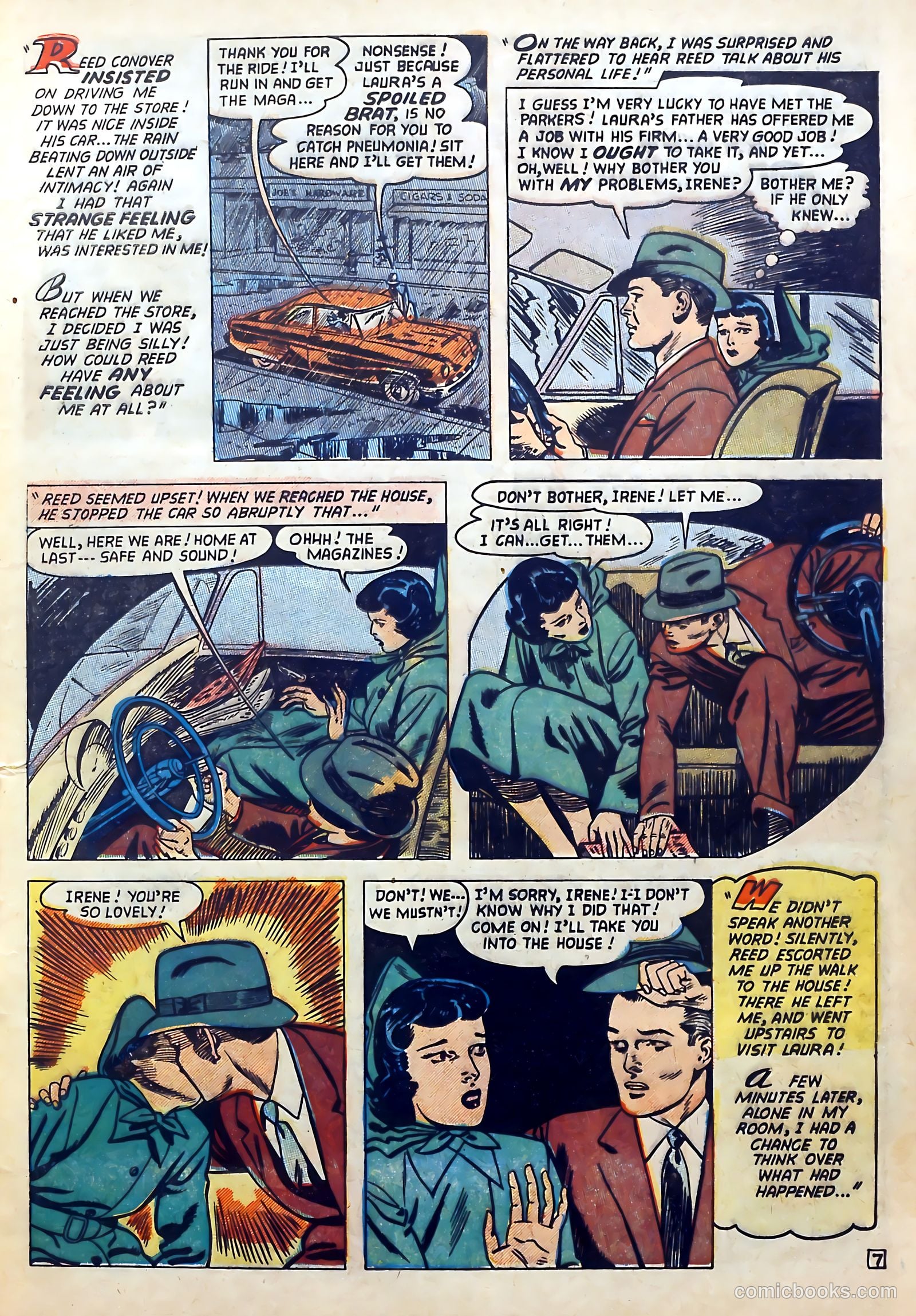 Love Diary #36 (1965) — page 9 of 36
