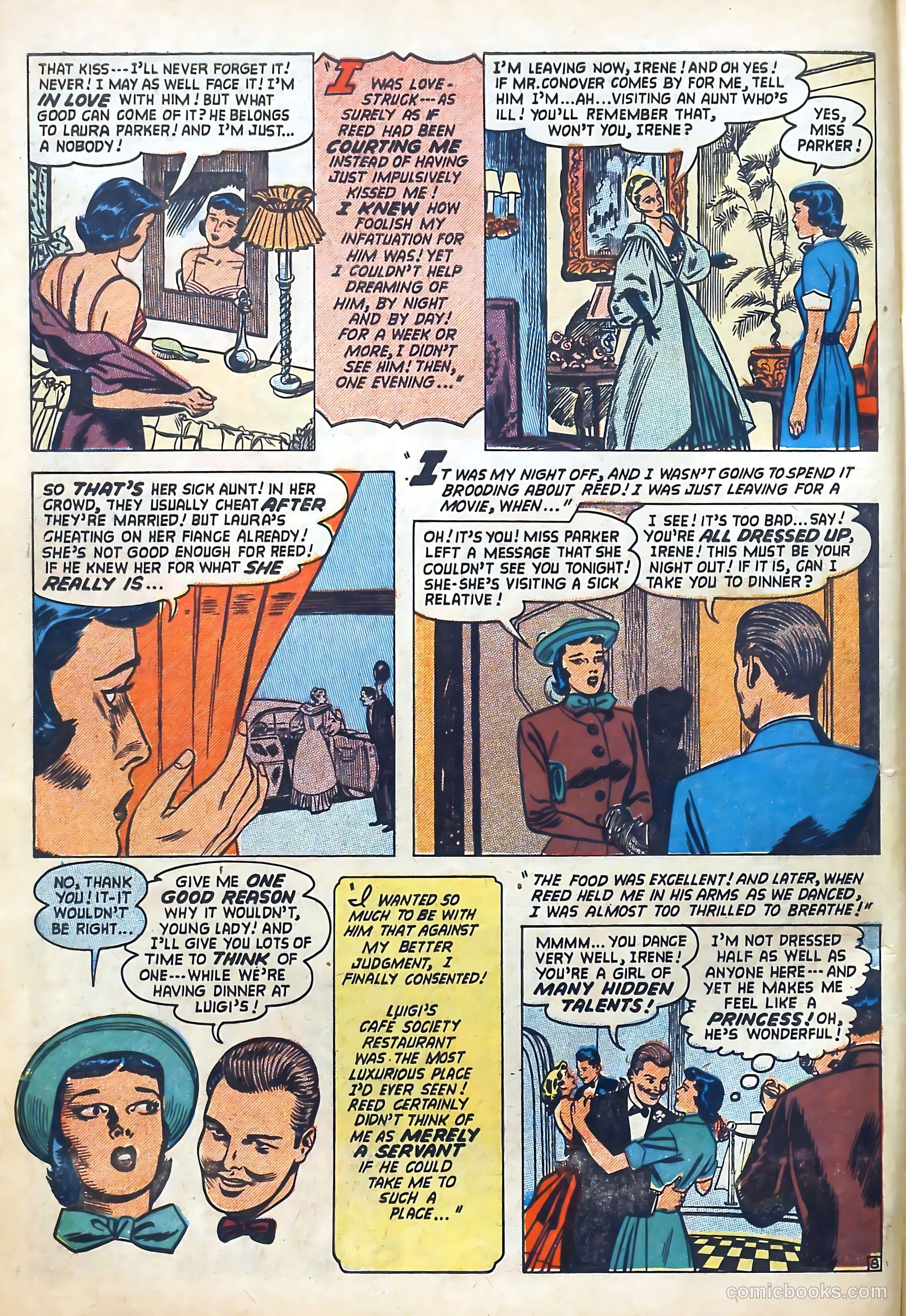 Love Diary #36 (1965) — page 10 of 36