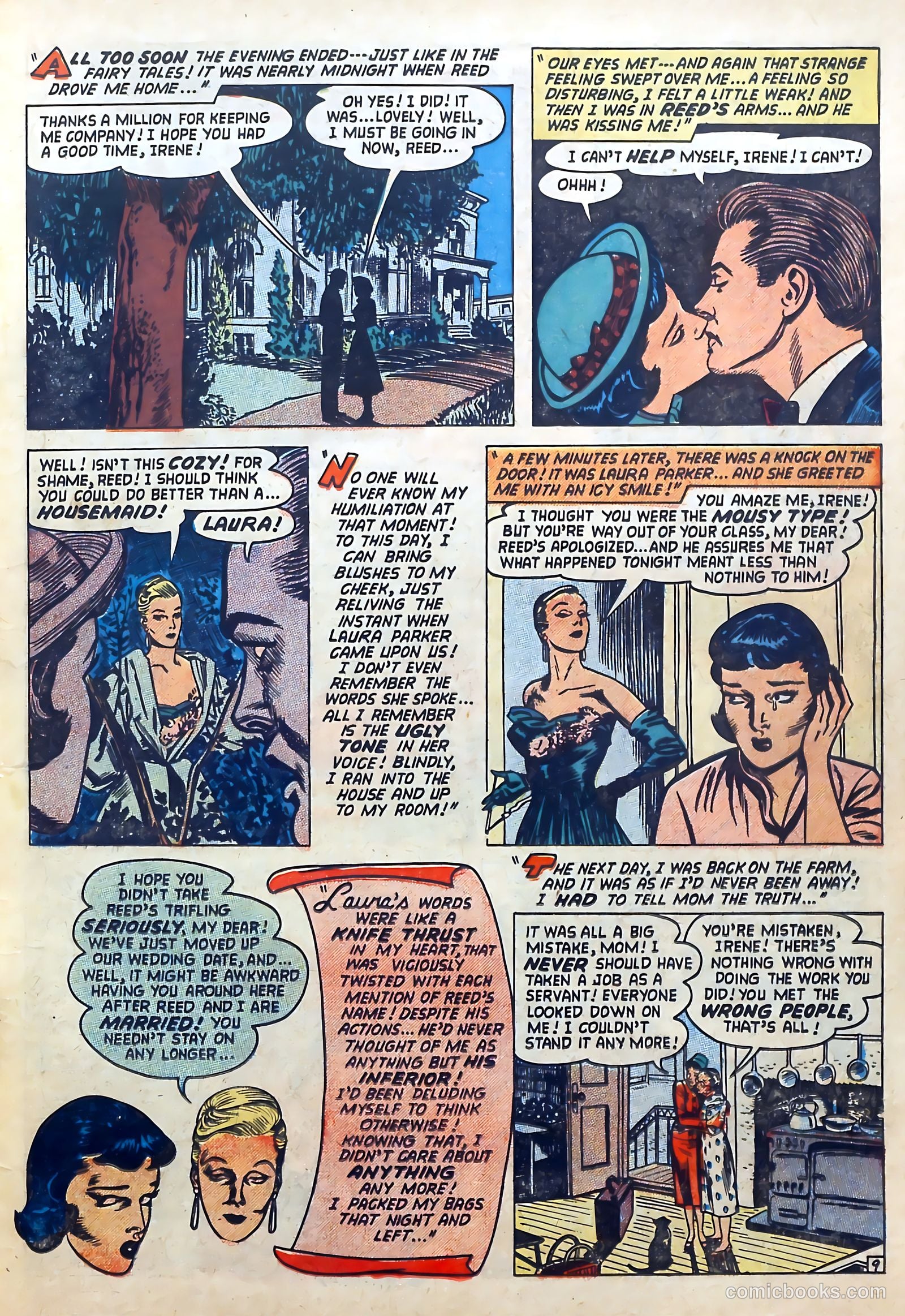 Love Diary #36 (1965) — page 11 of 36